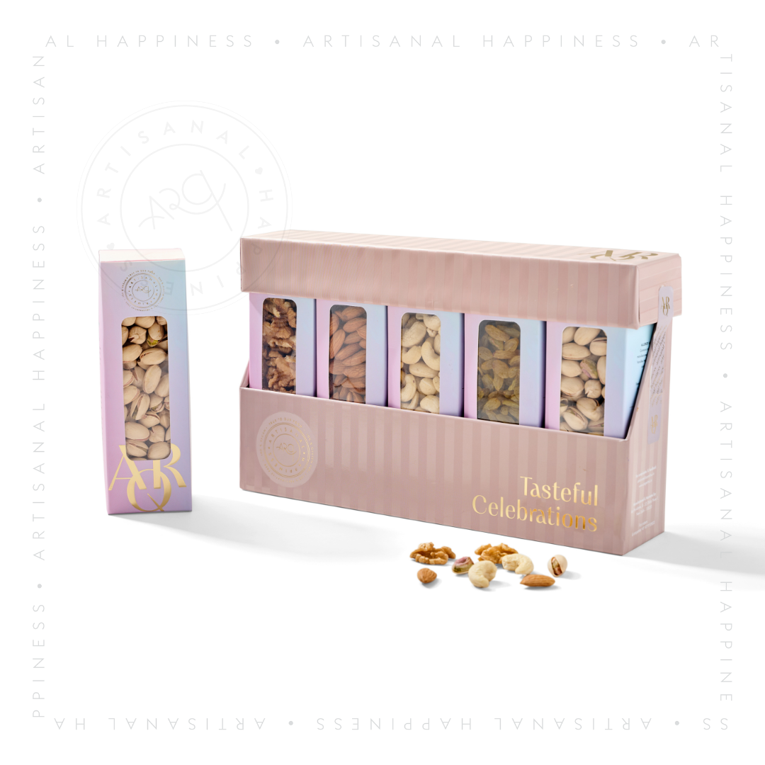 NUT COMBO GIFT BOX - ASSORTED PLAIN NUTS