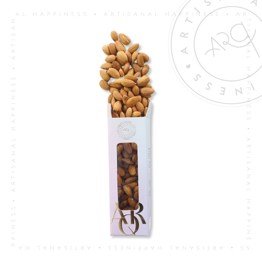 SINGLE NUT PACK - ALMONDS PLAIN