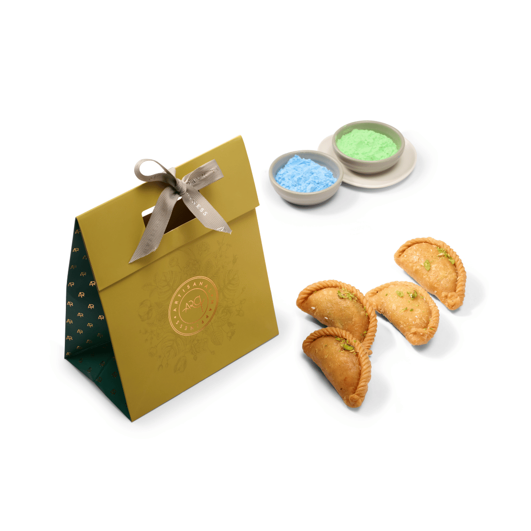 Pistachio Gujiya single pack