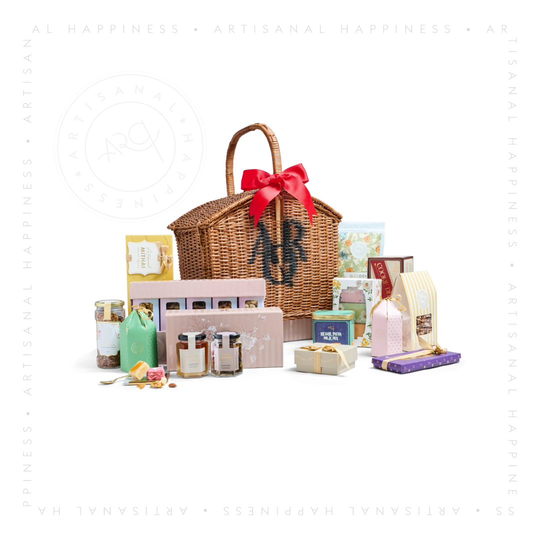 WICKER BASKET LARGE