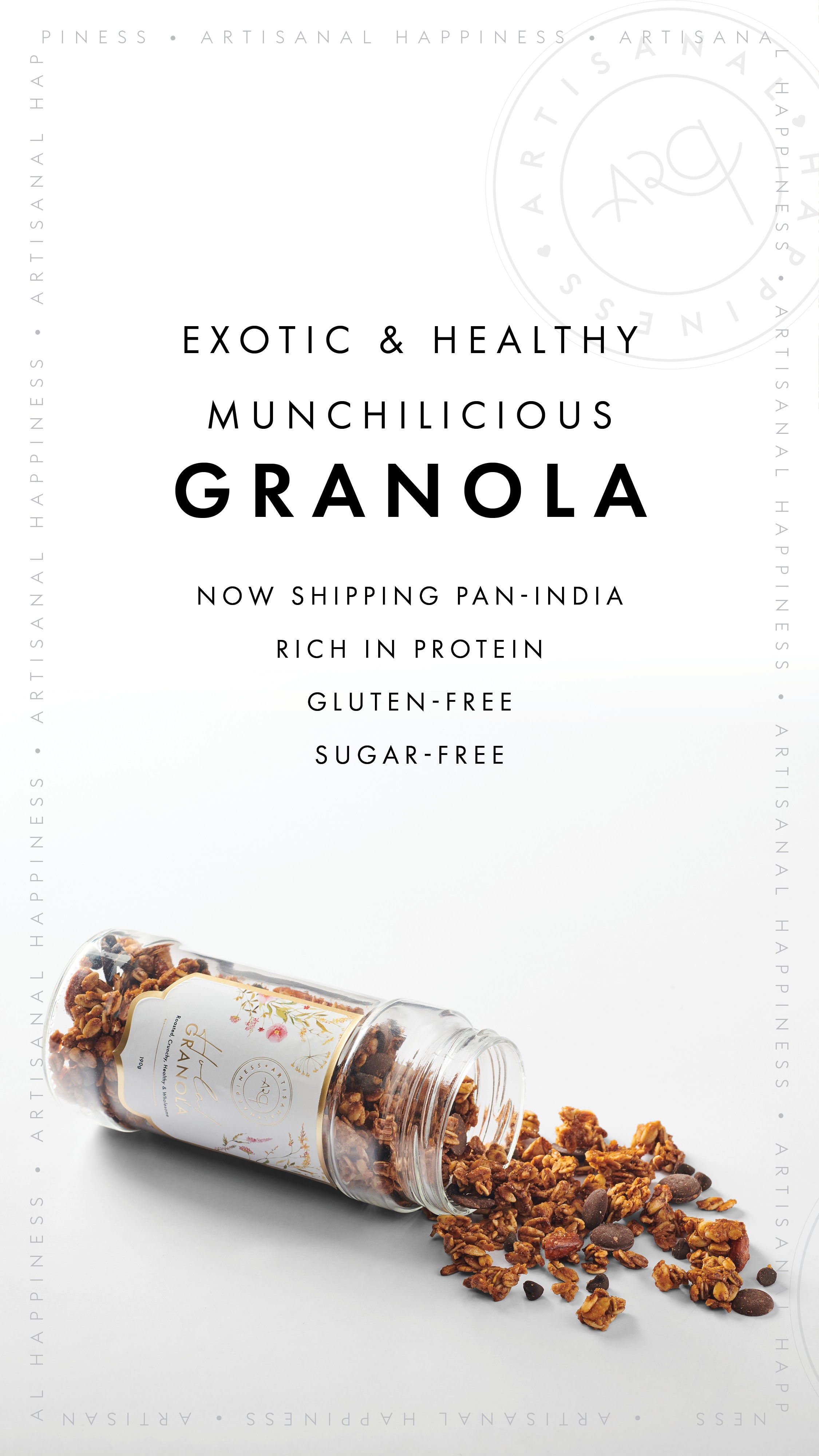 Granola - Chocolate & Cranberry