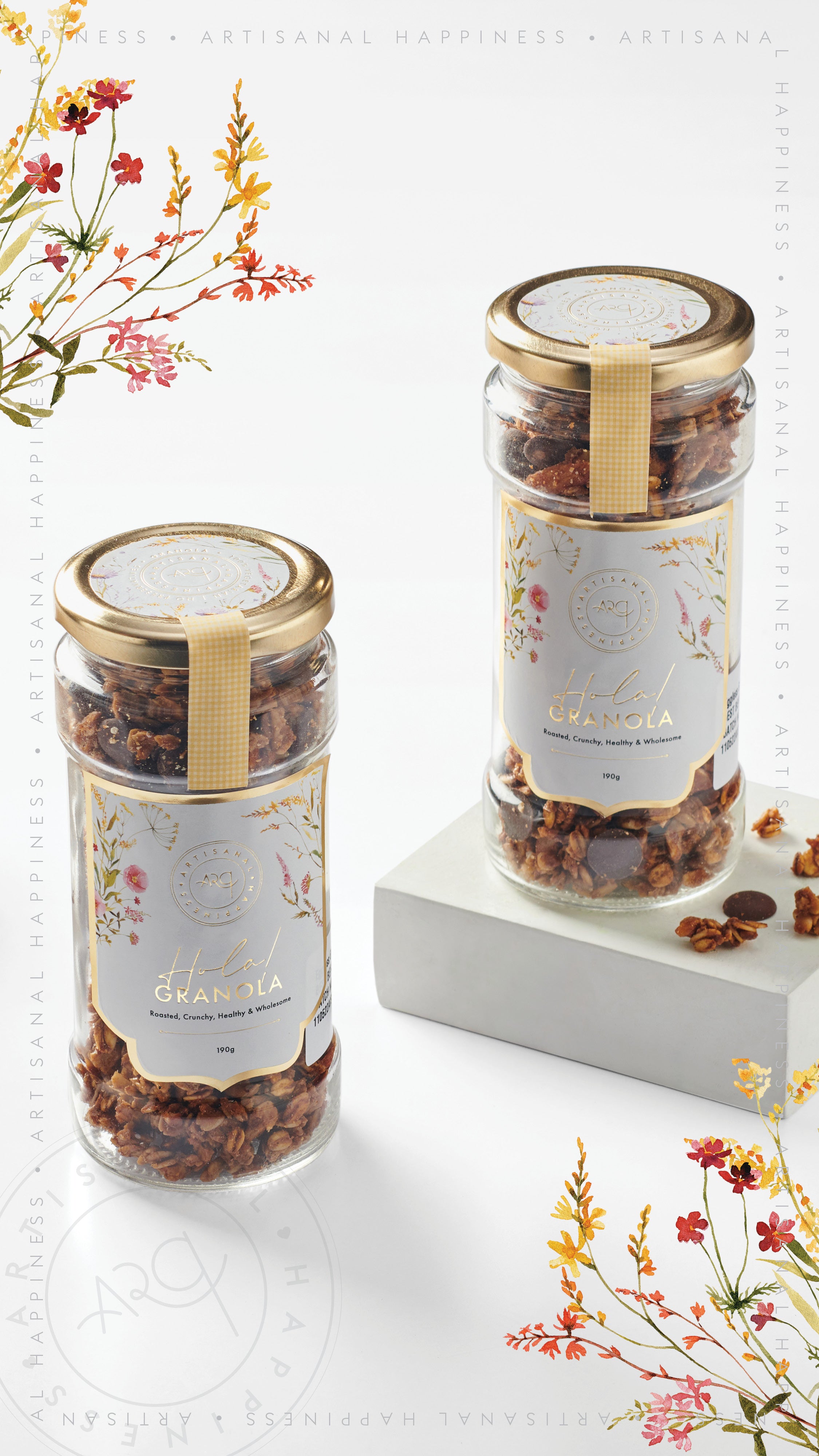 Granola - Chocolate & Cranberry