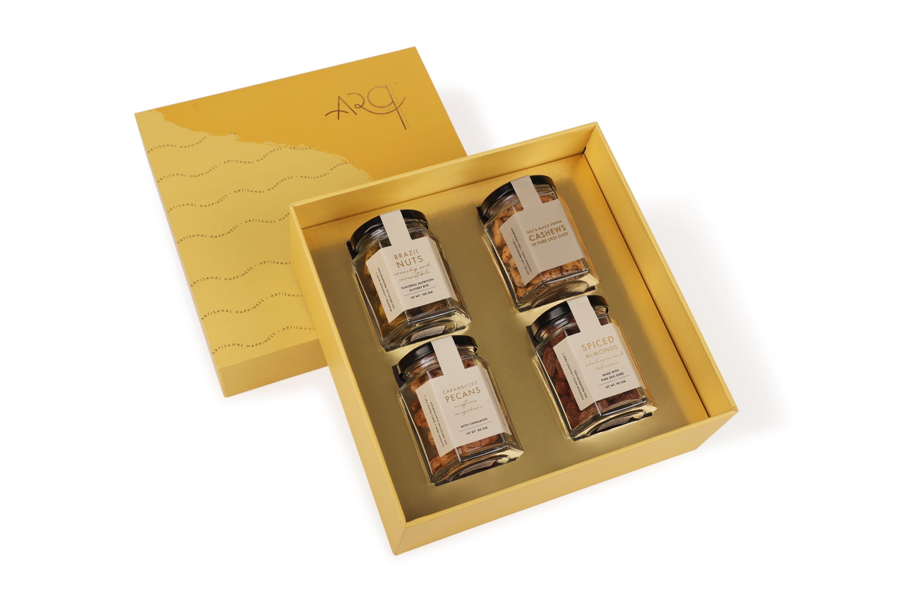 4 Jar Nut Combo Box