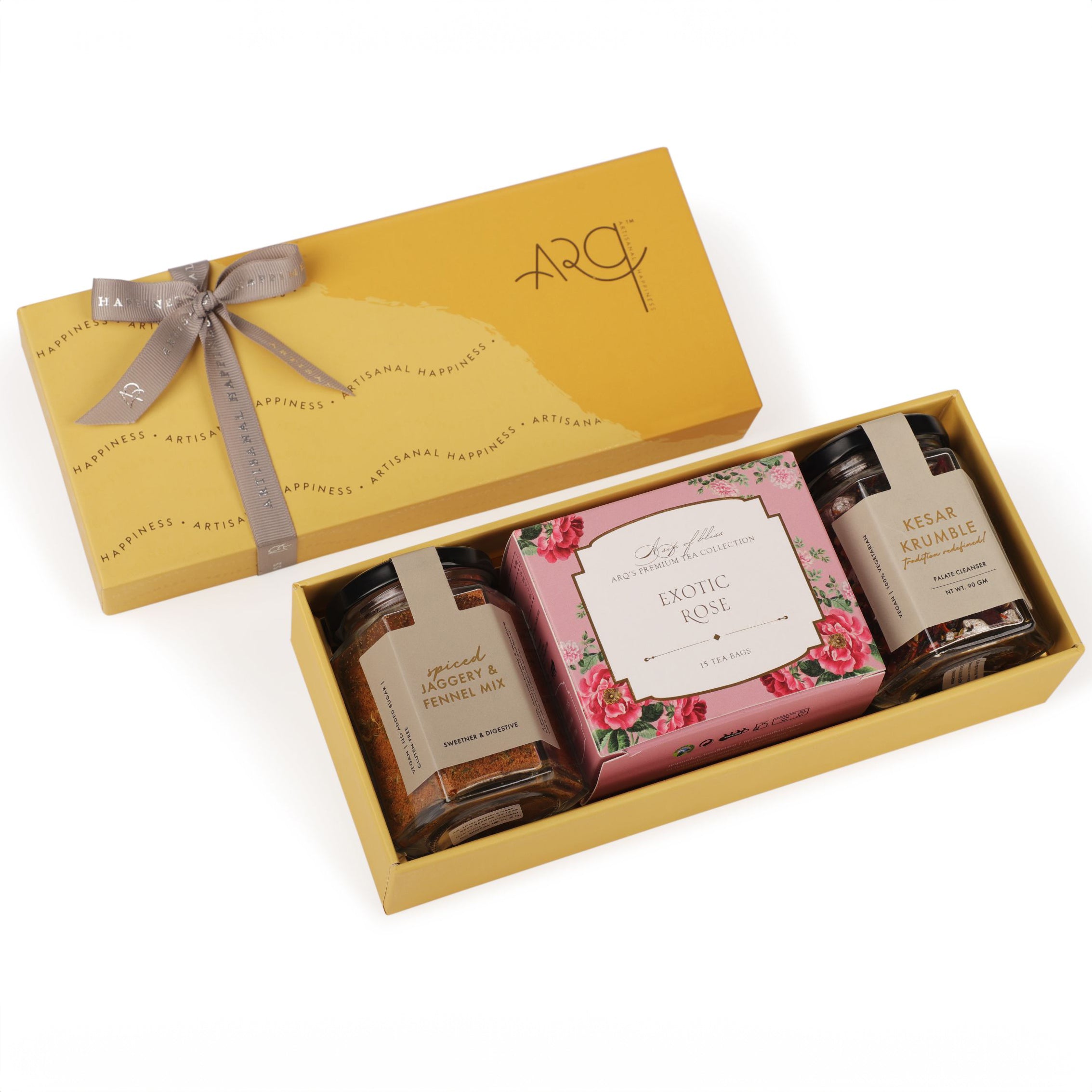 Exotic Rose Tea Tenner Combo Box