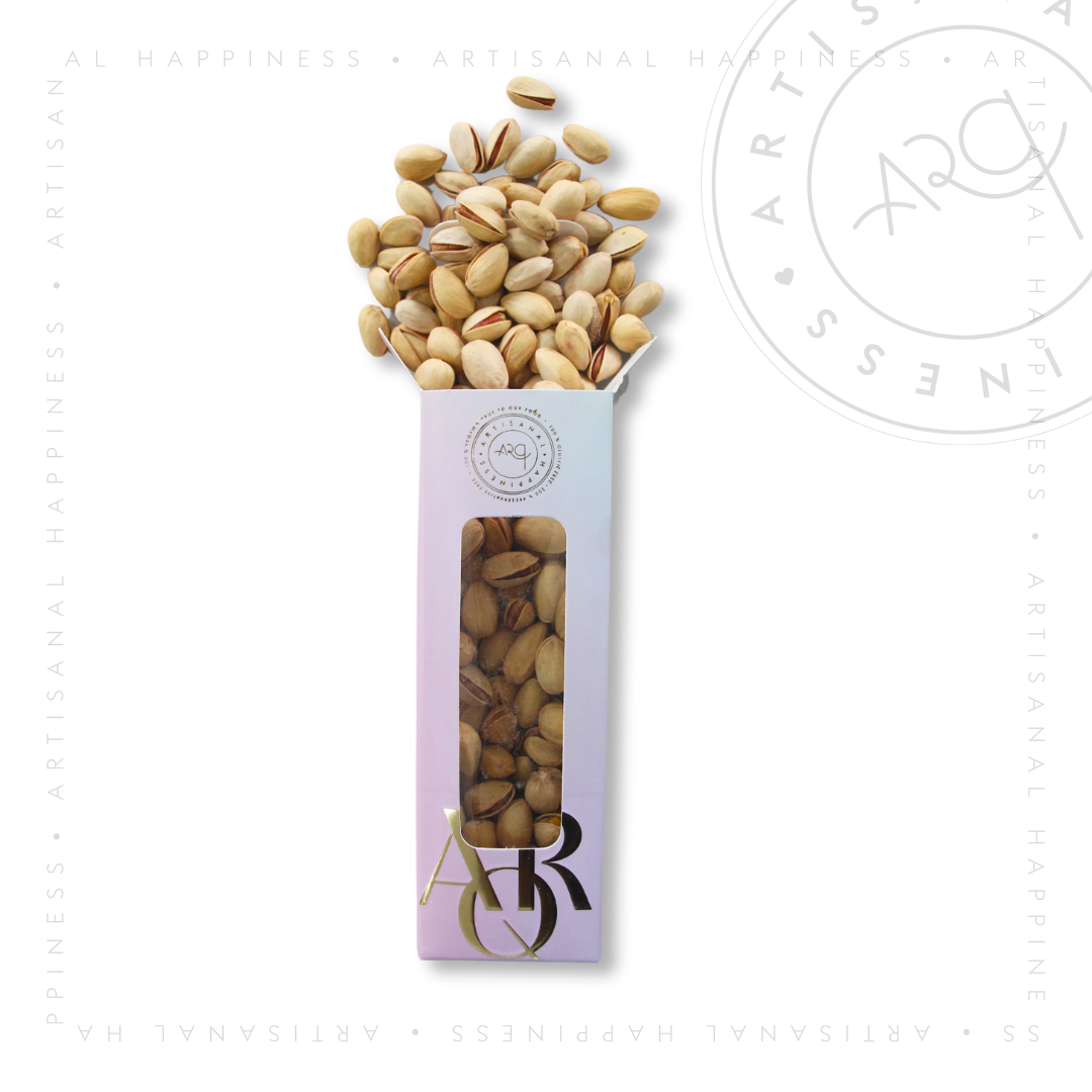 SINGLE NUT PACK - PISTA PLAIN/SALTED WITH SHELL