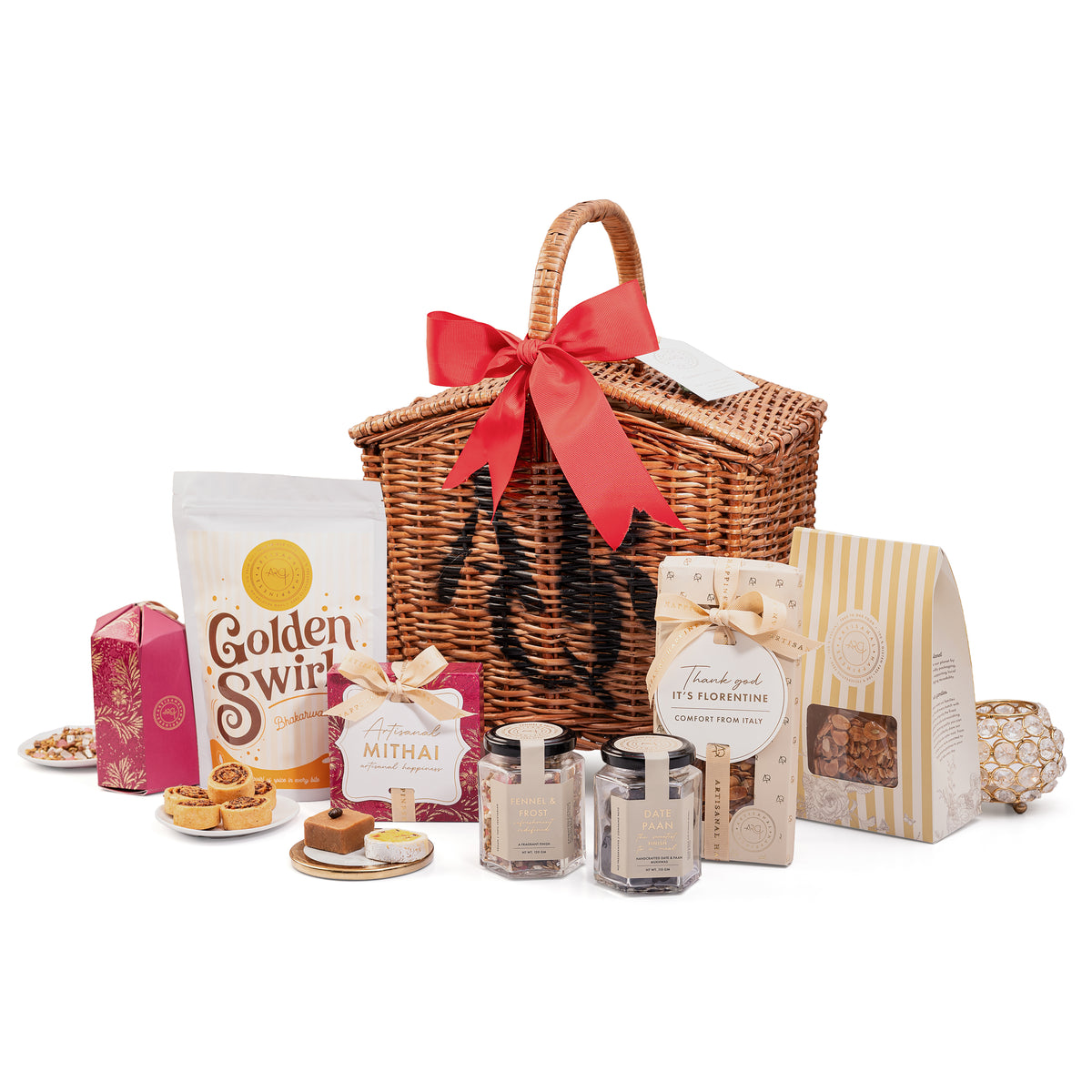 Small Wicker Basket