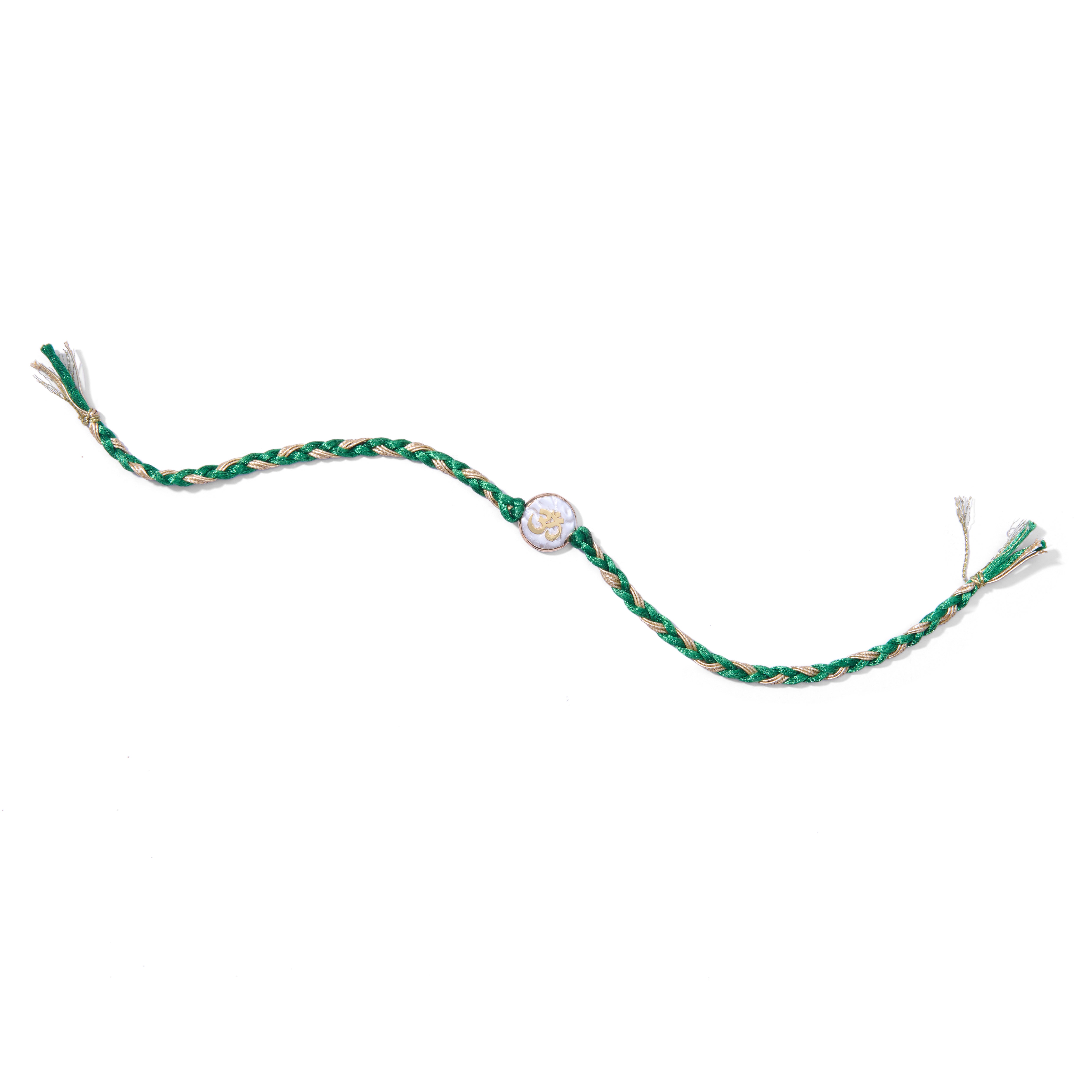 Om Pearl Rakhi