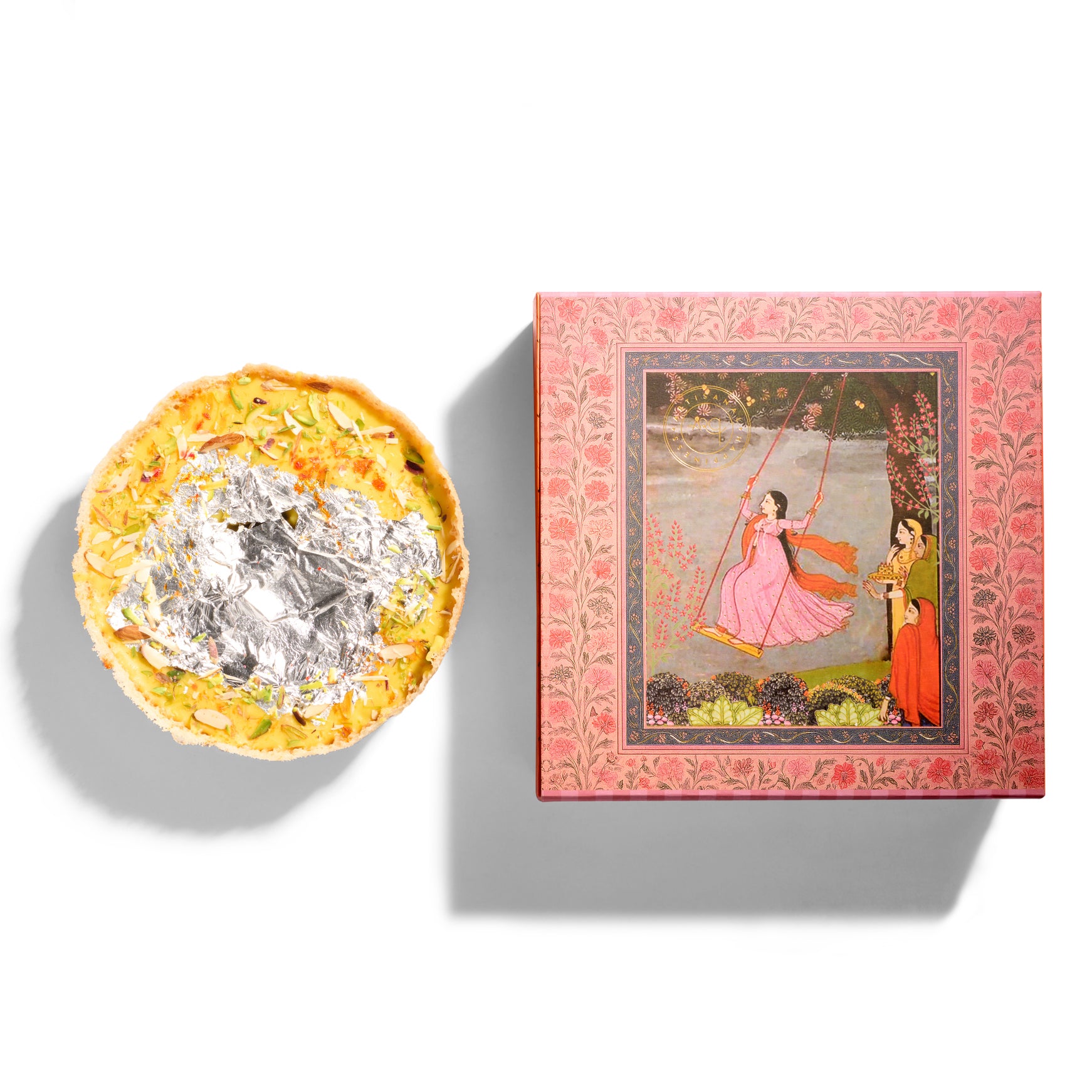 Teej Special / Kesar Malai Ghewar