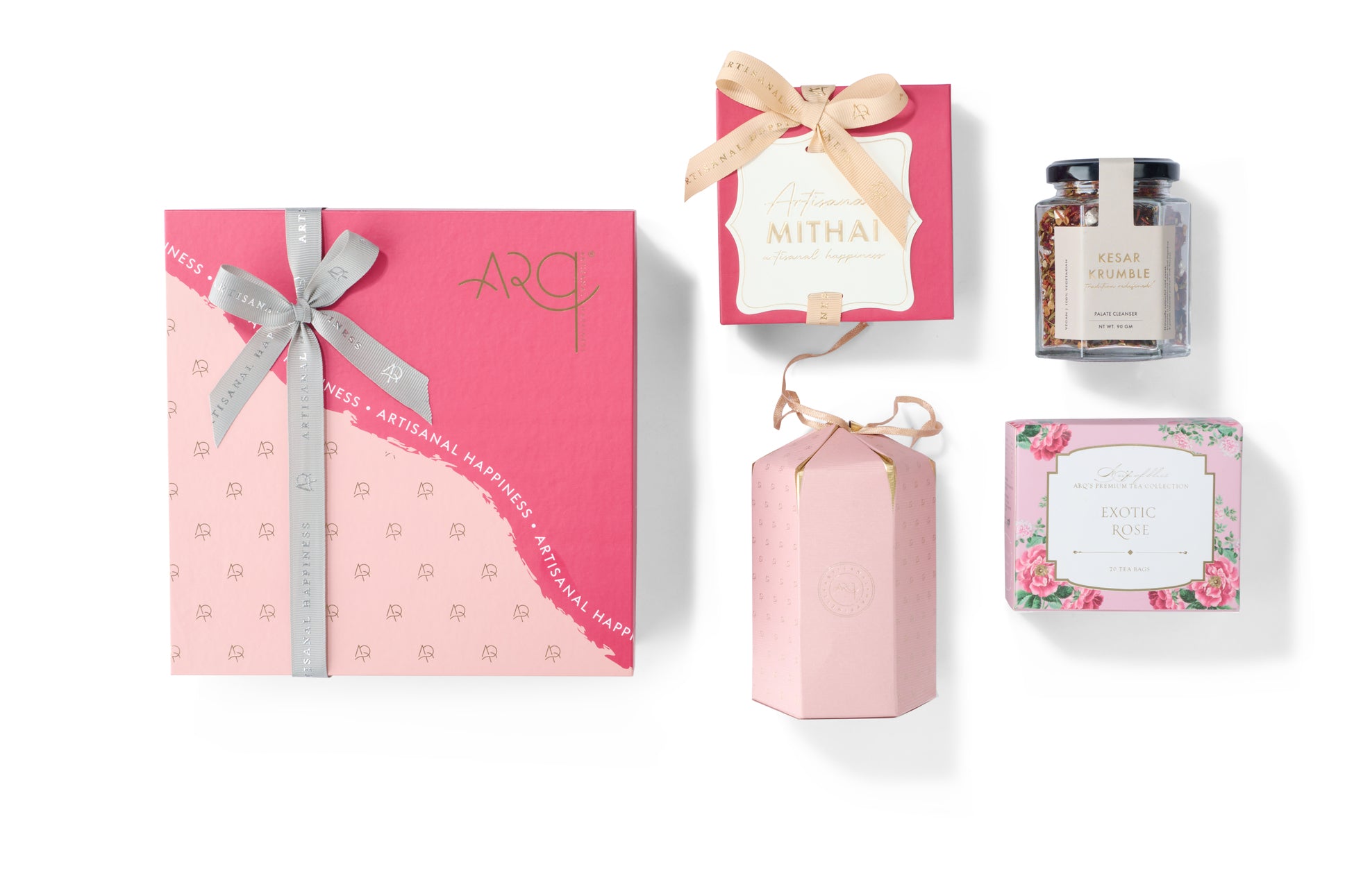 Small Pink Close Hamper