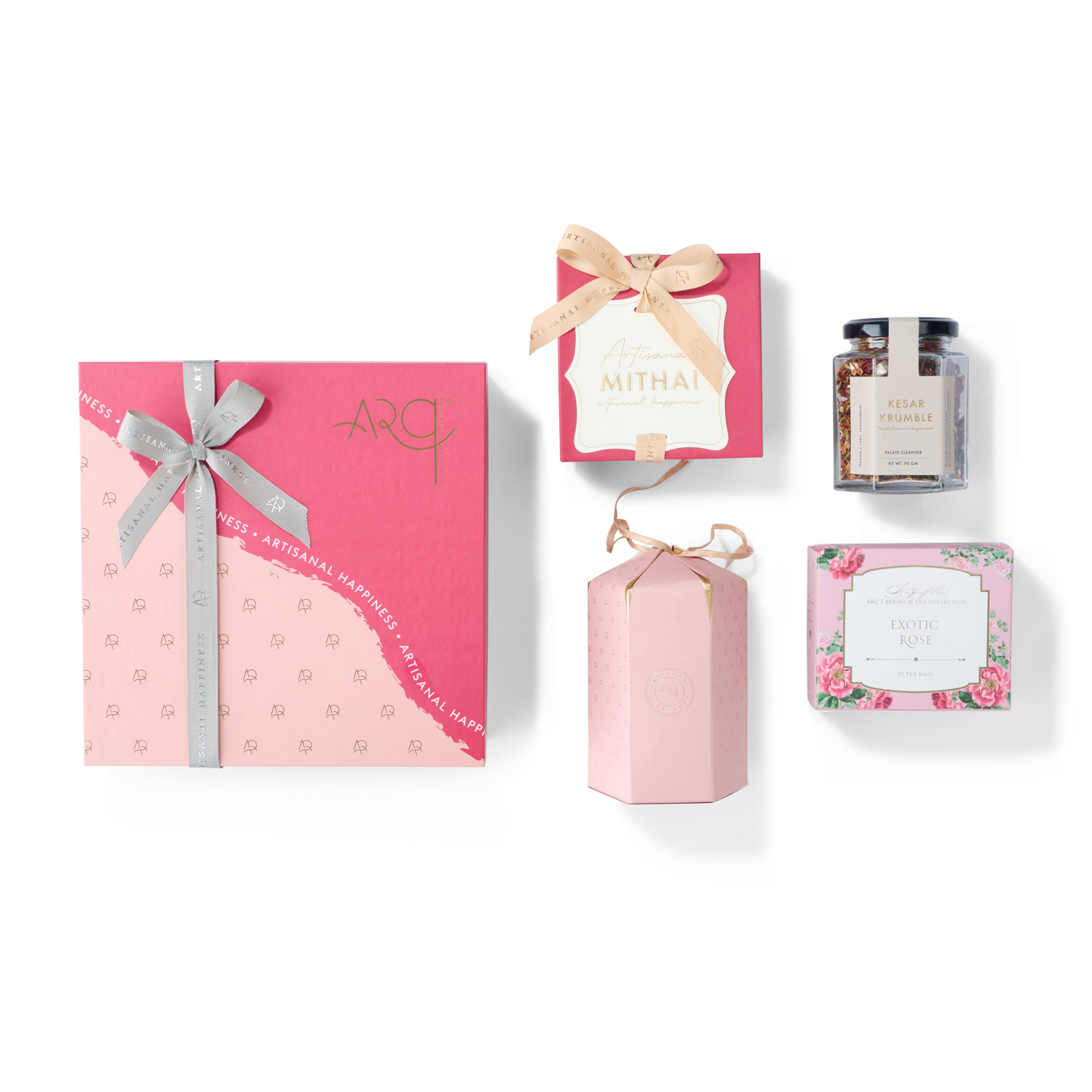 Small Pink Close Hamper