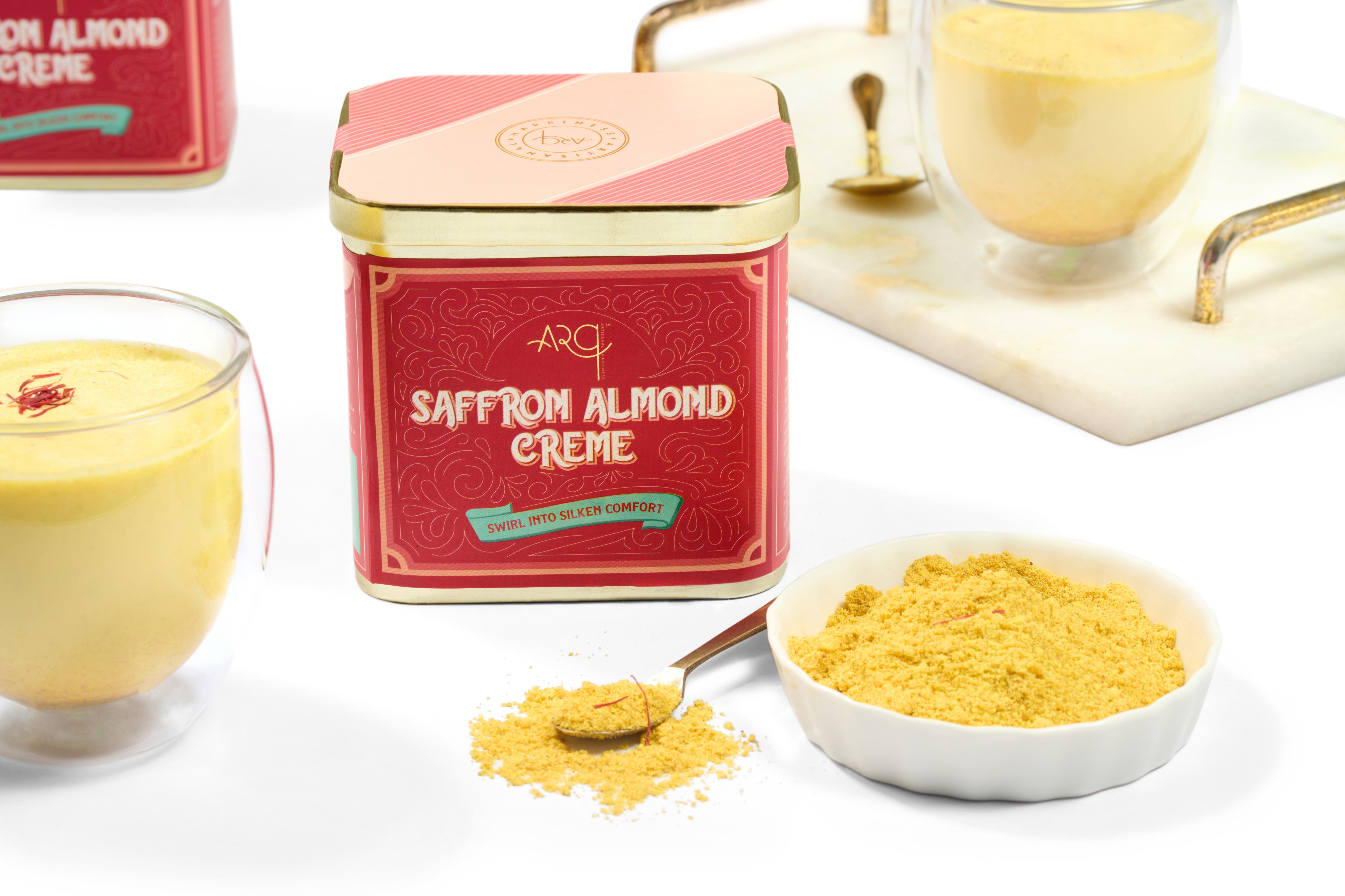 Milk Mix - Saffron Almond Creme