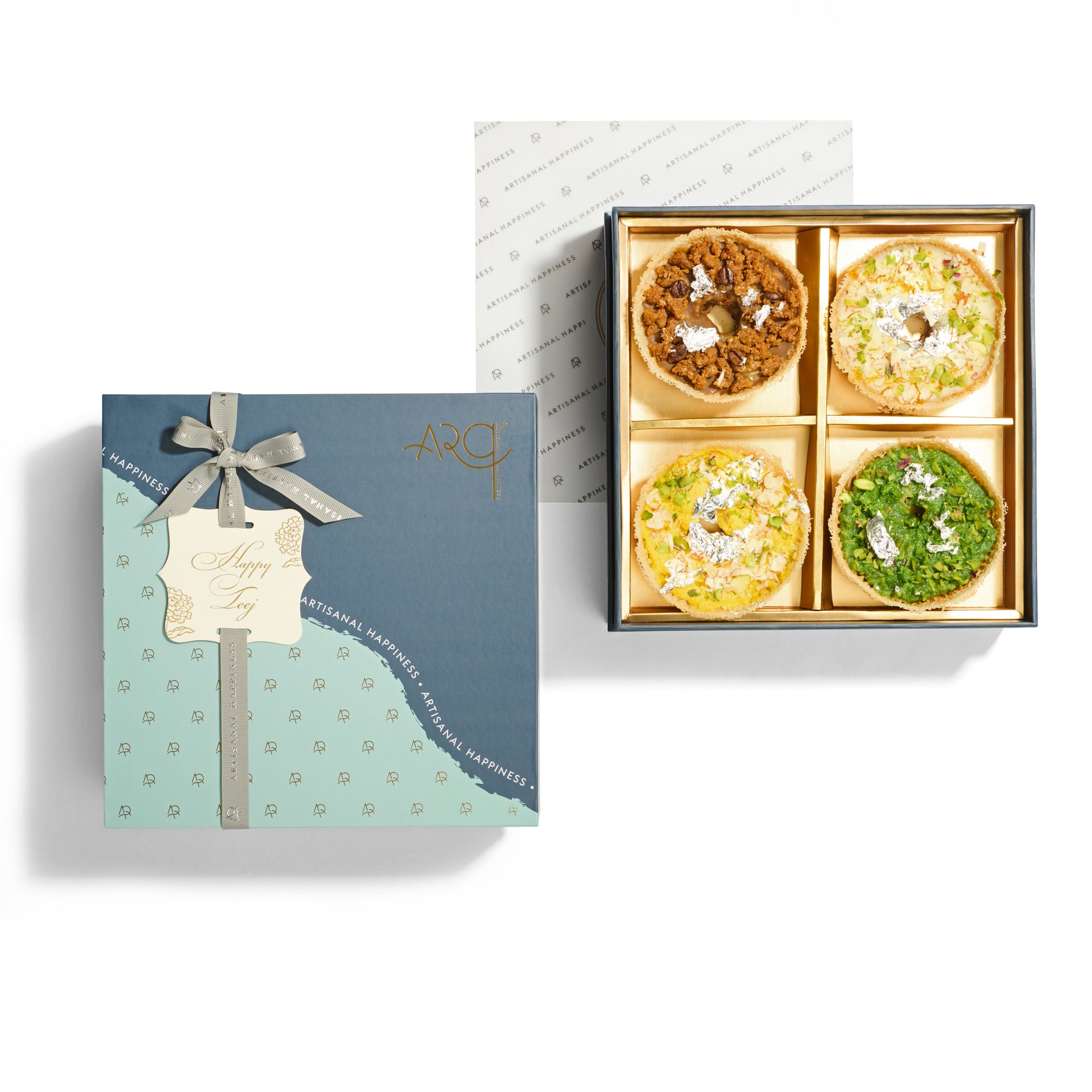 Teej Special / Mini Signature Assorted Ghewar Box