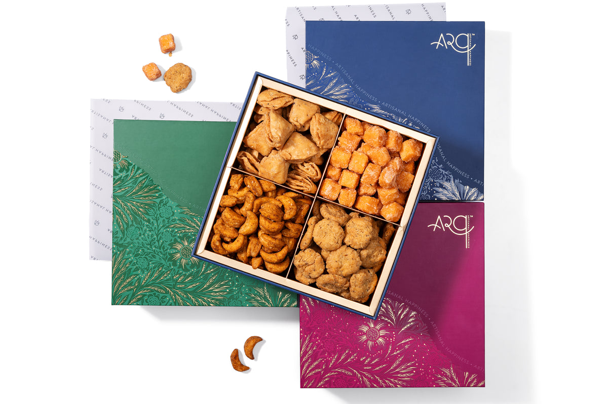 Festive Square Signature Savoury