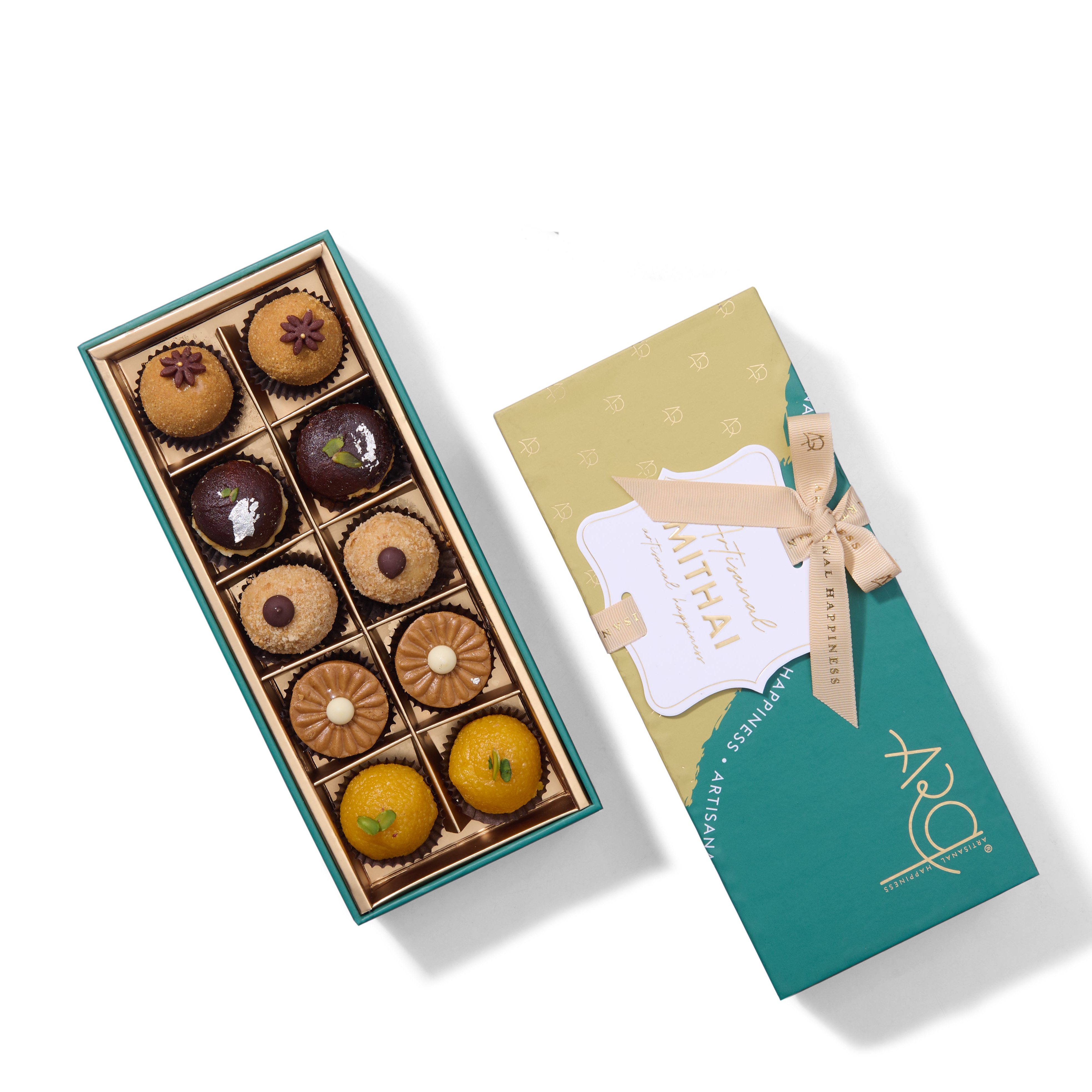 Tenner 10pc Assorted Mithais