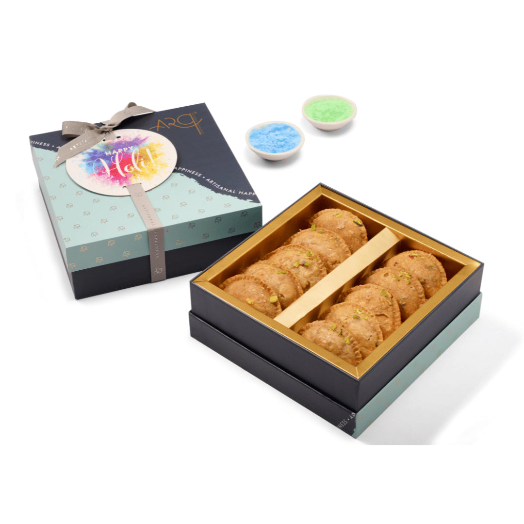 Sugar Free & Gluten Free Gujia Box (10 pieces)