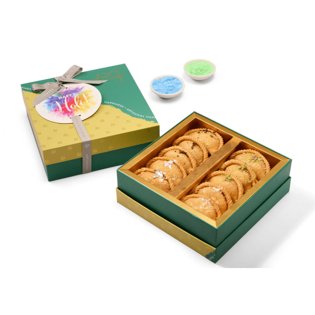 Assorted Gujia Box (10 Pieces)