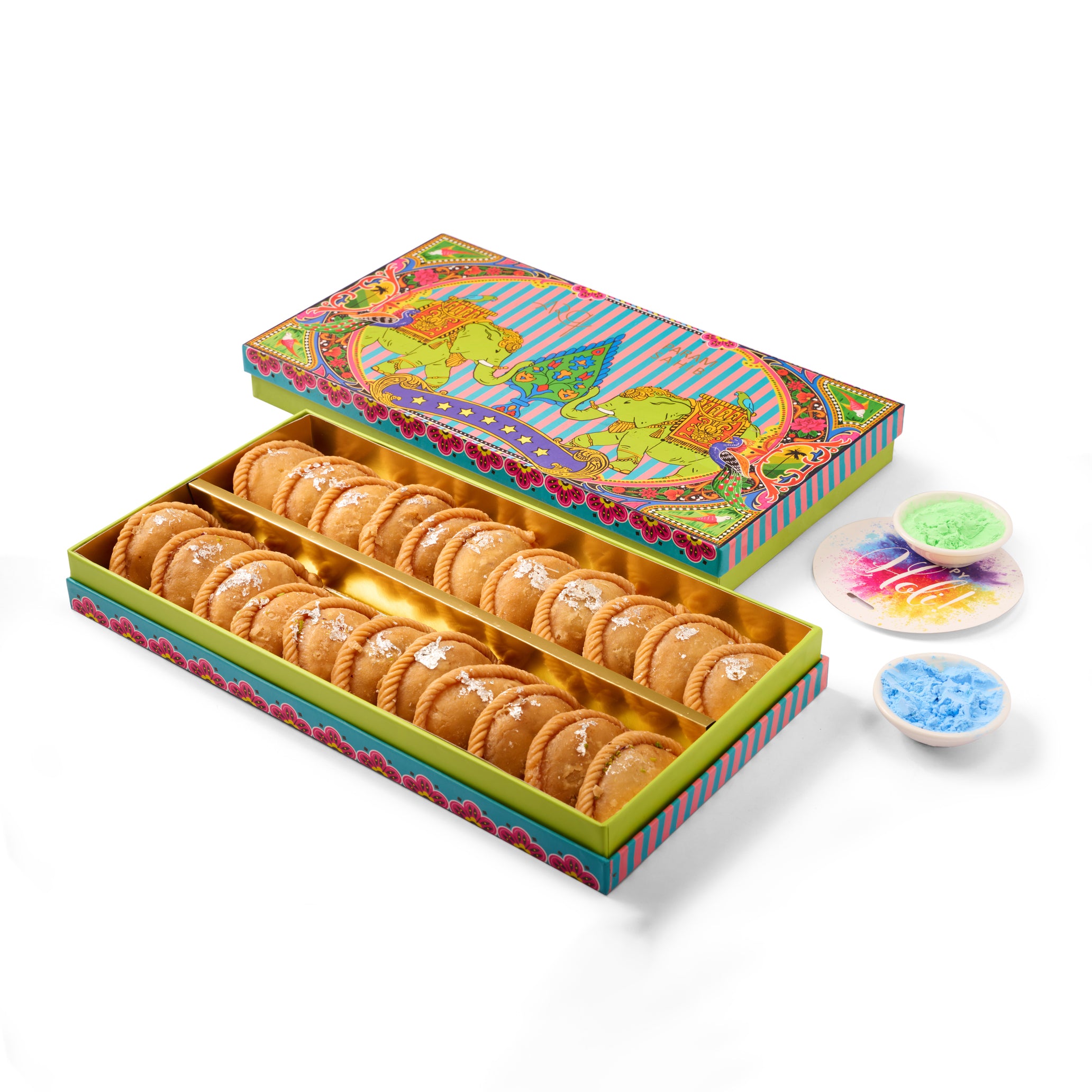 Assorted Gujia Box (22 pieces)