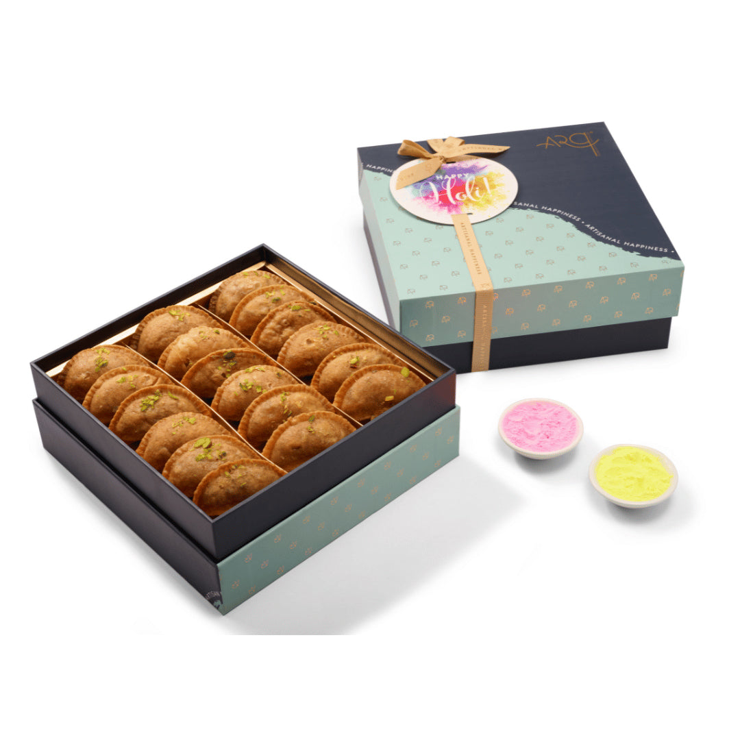 Sugar Free & Gluten Free Gujia Box (18 pieces)