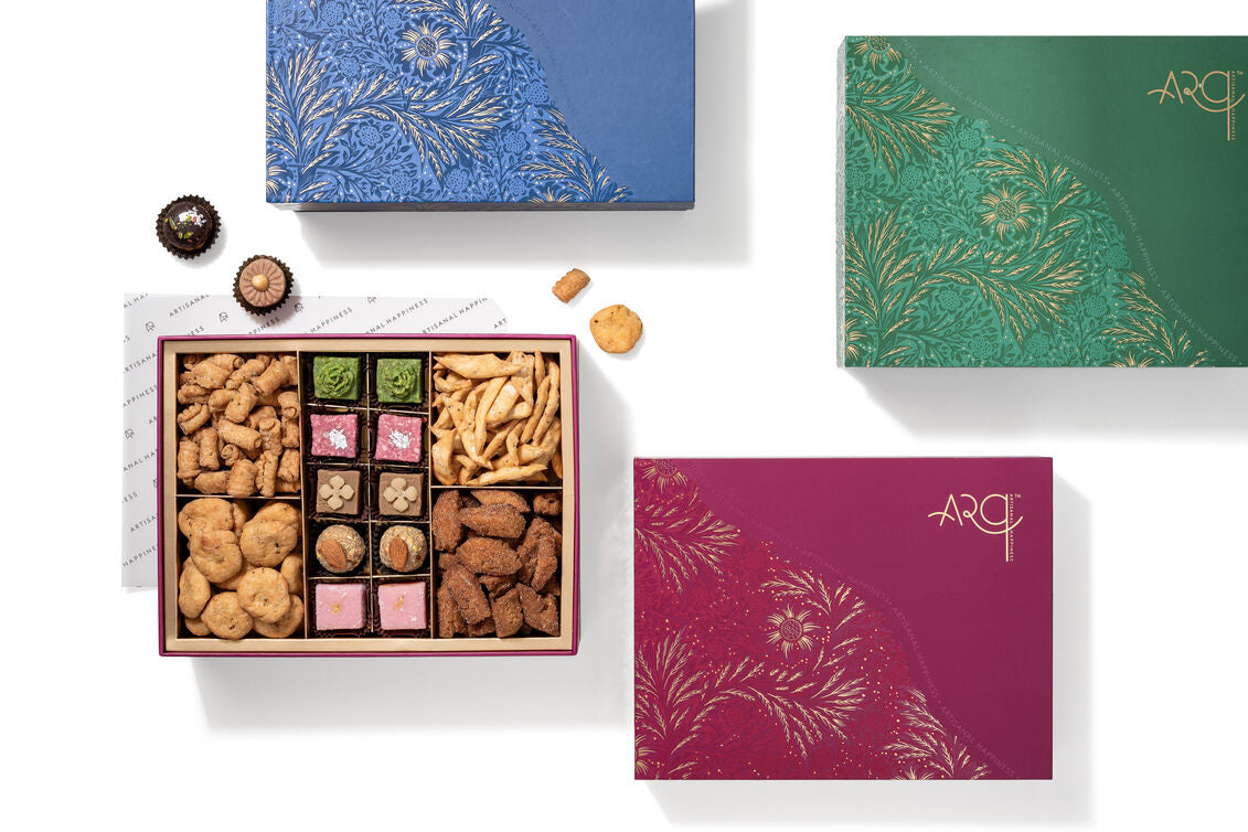 Festive special Mithai and Savories Box