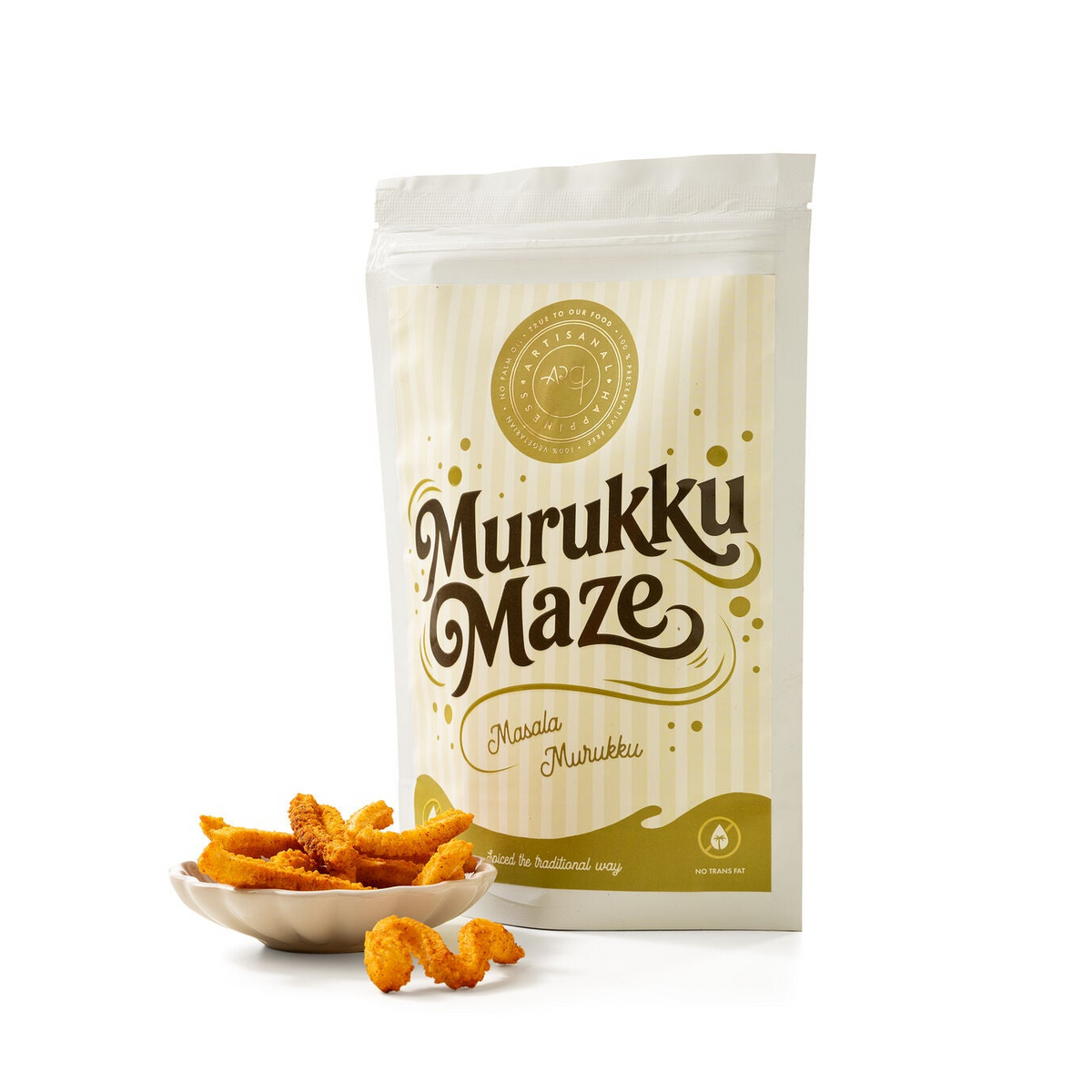 Murukku Maze (Masala Murukku)
