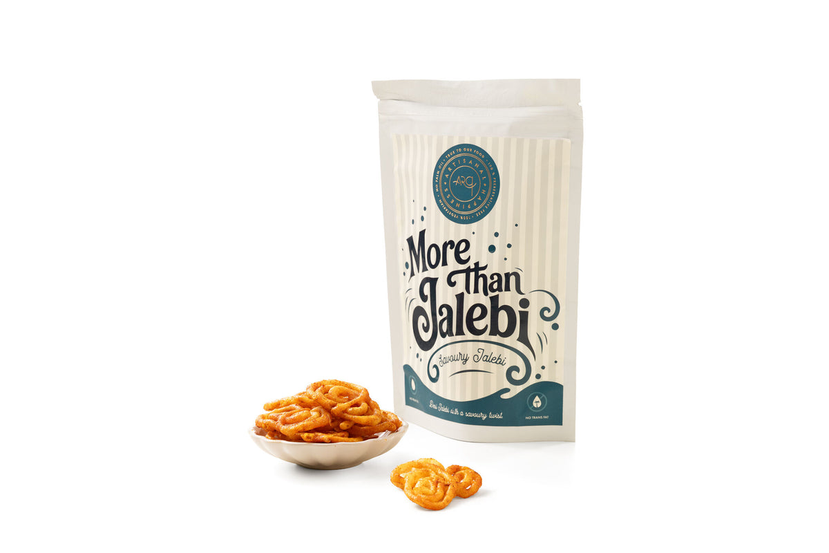 More than Jalebi (Savoury Jalebi)
