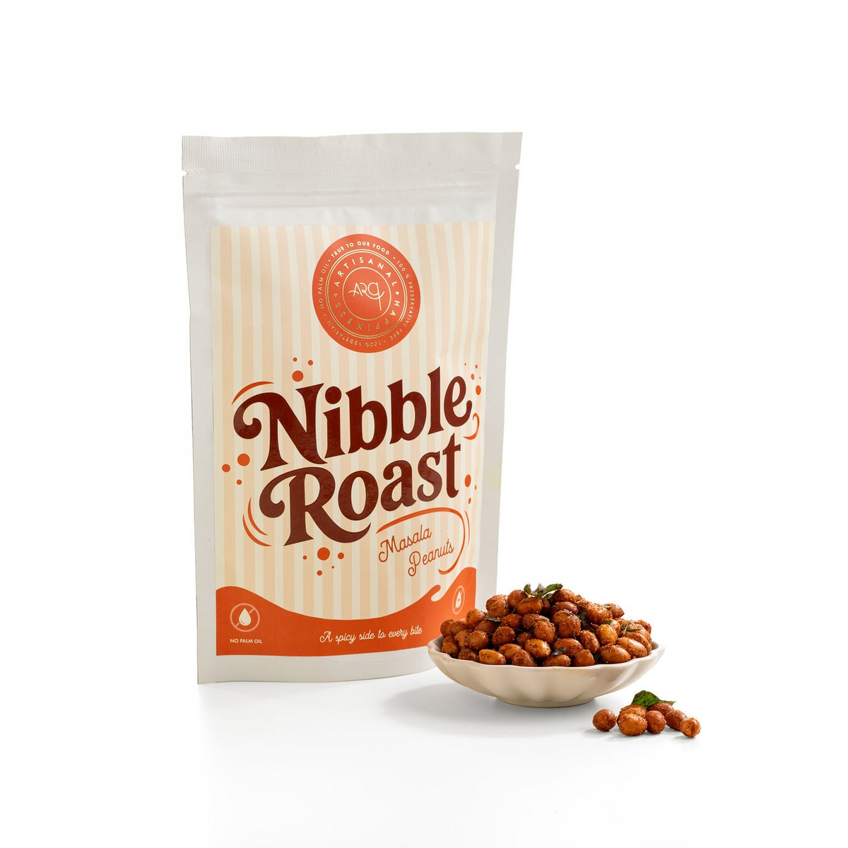 Nibble Roast (Masala Peanuts)