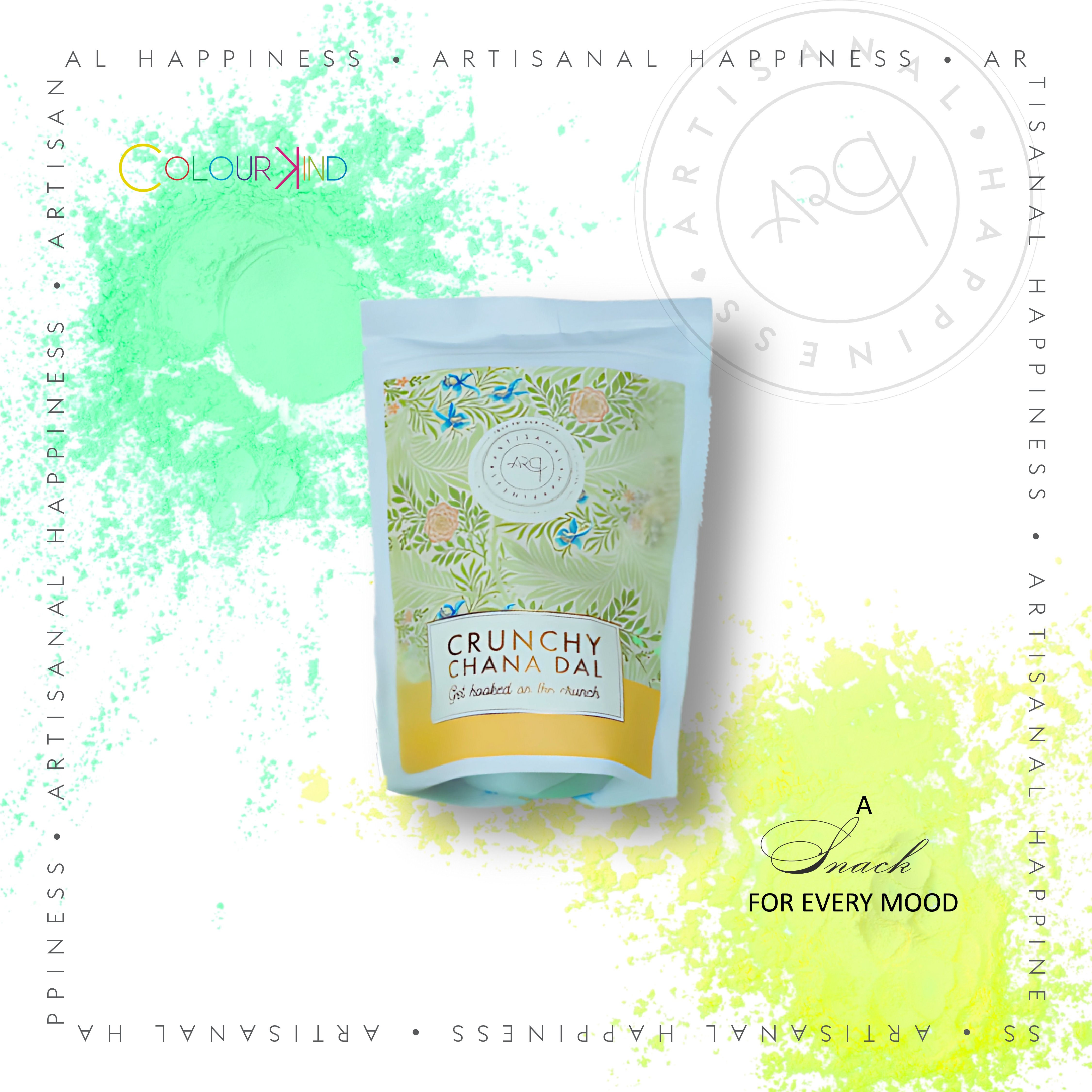 CRUNCHY CHANA DAL