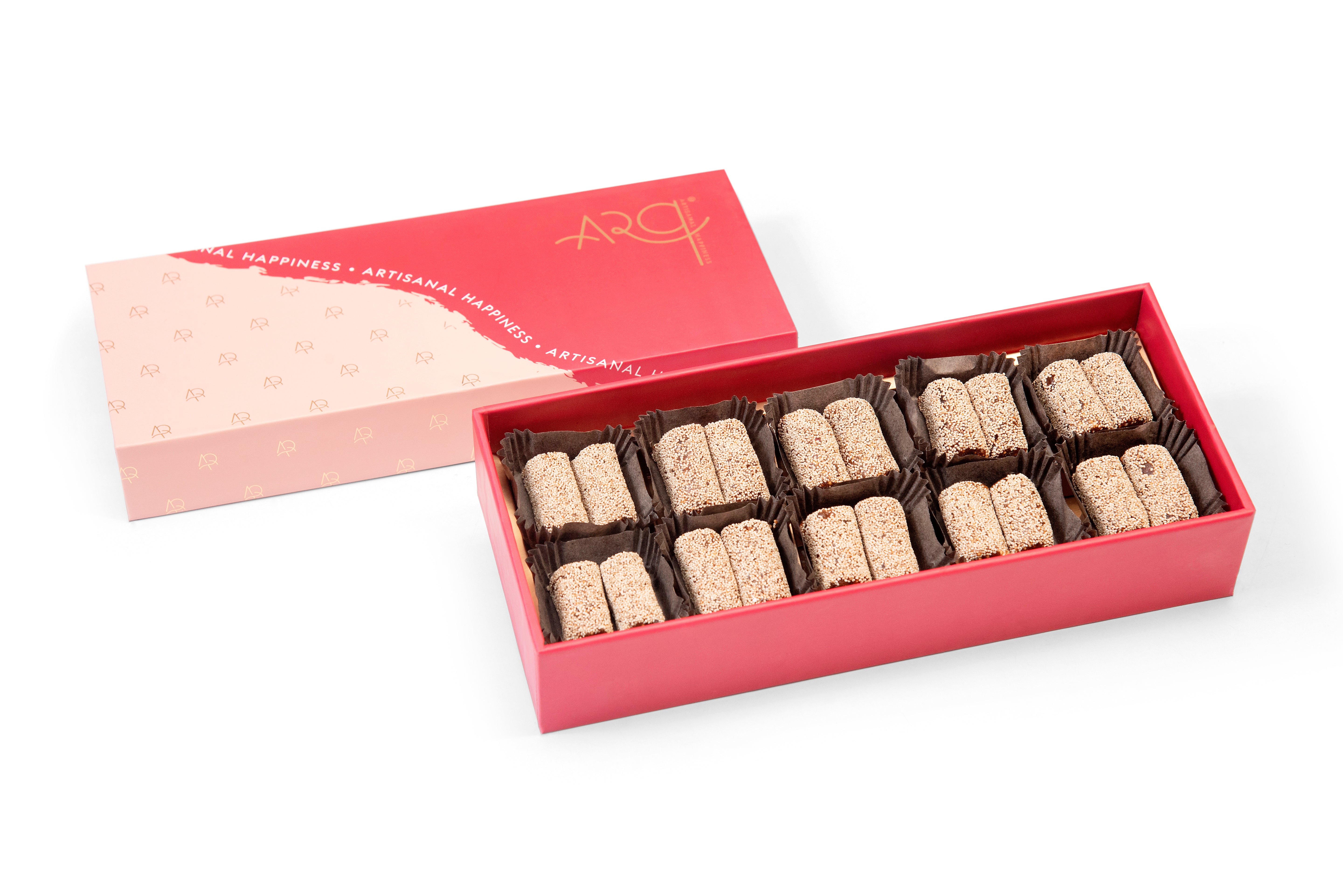 Tenner 10 Pc Anjeer Roll