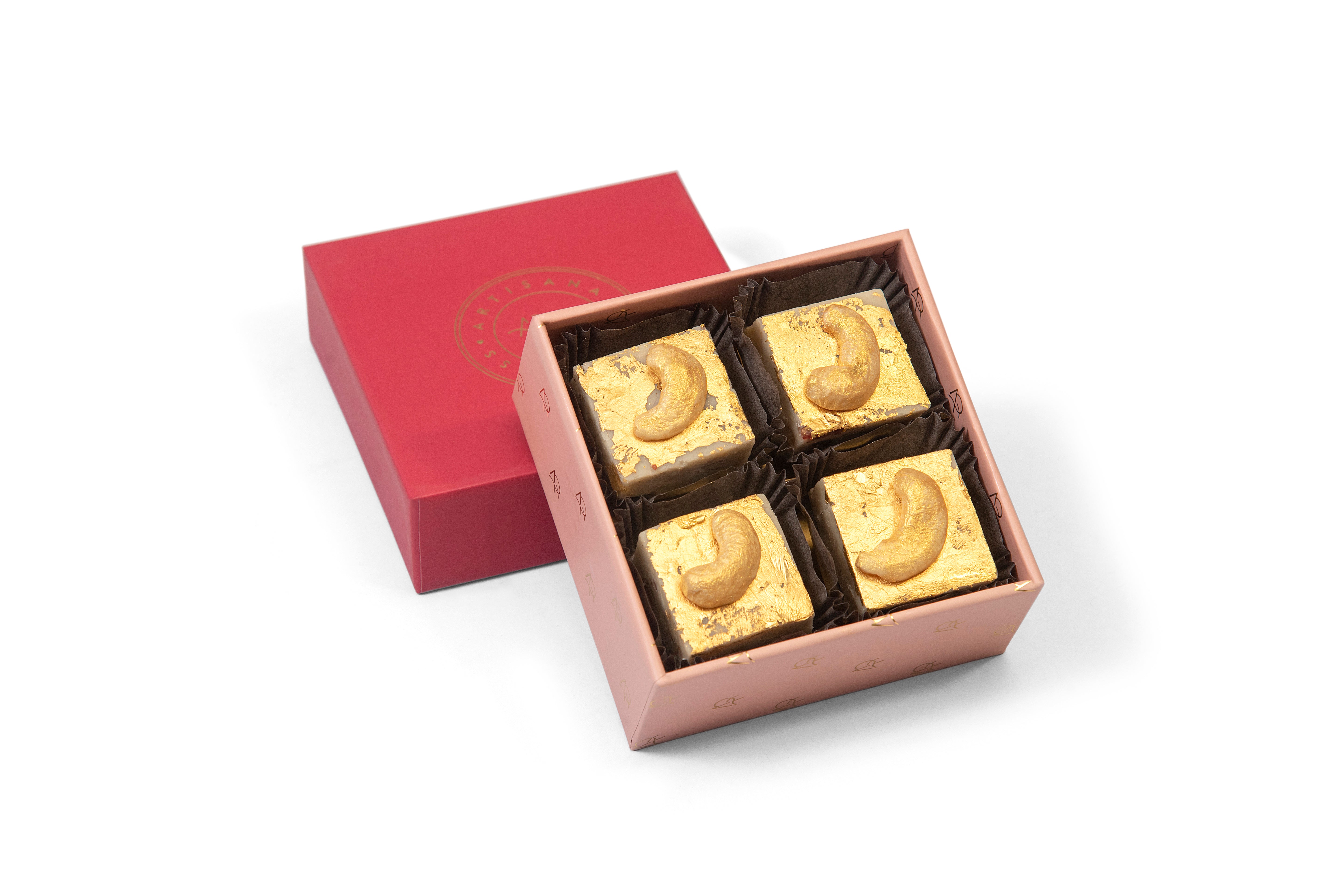 Petite 4 Pc Cashew Nougat