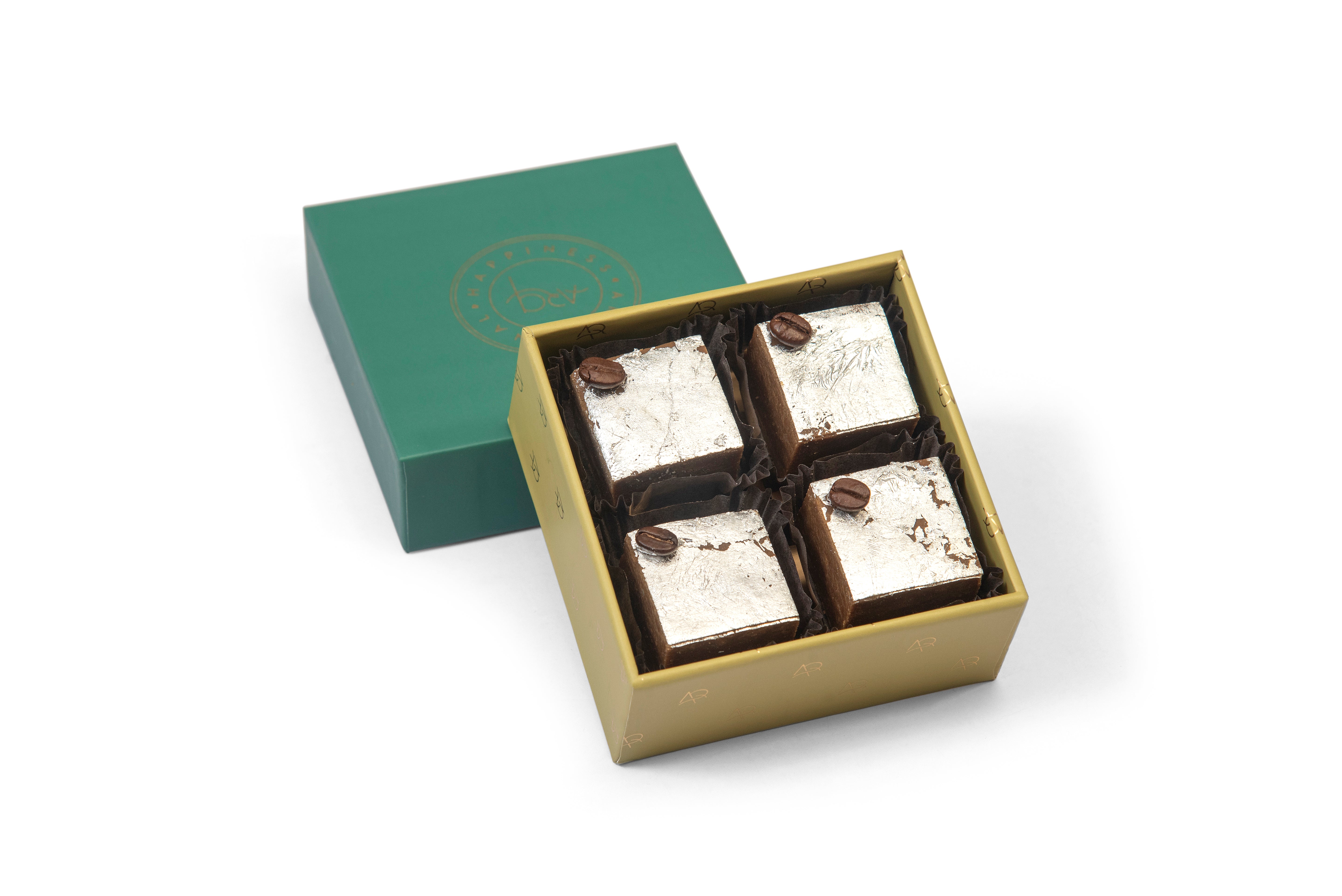 Petite 4pc Coffee Katli