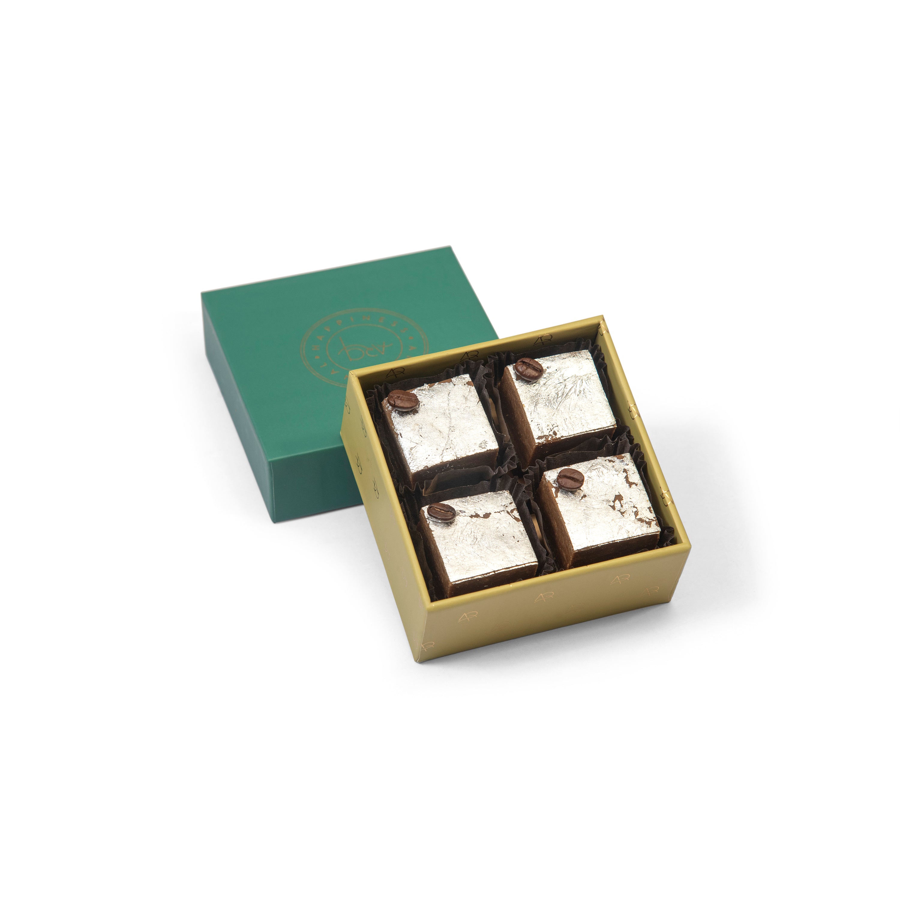 Petite 4pc Coffee Katli