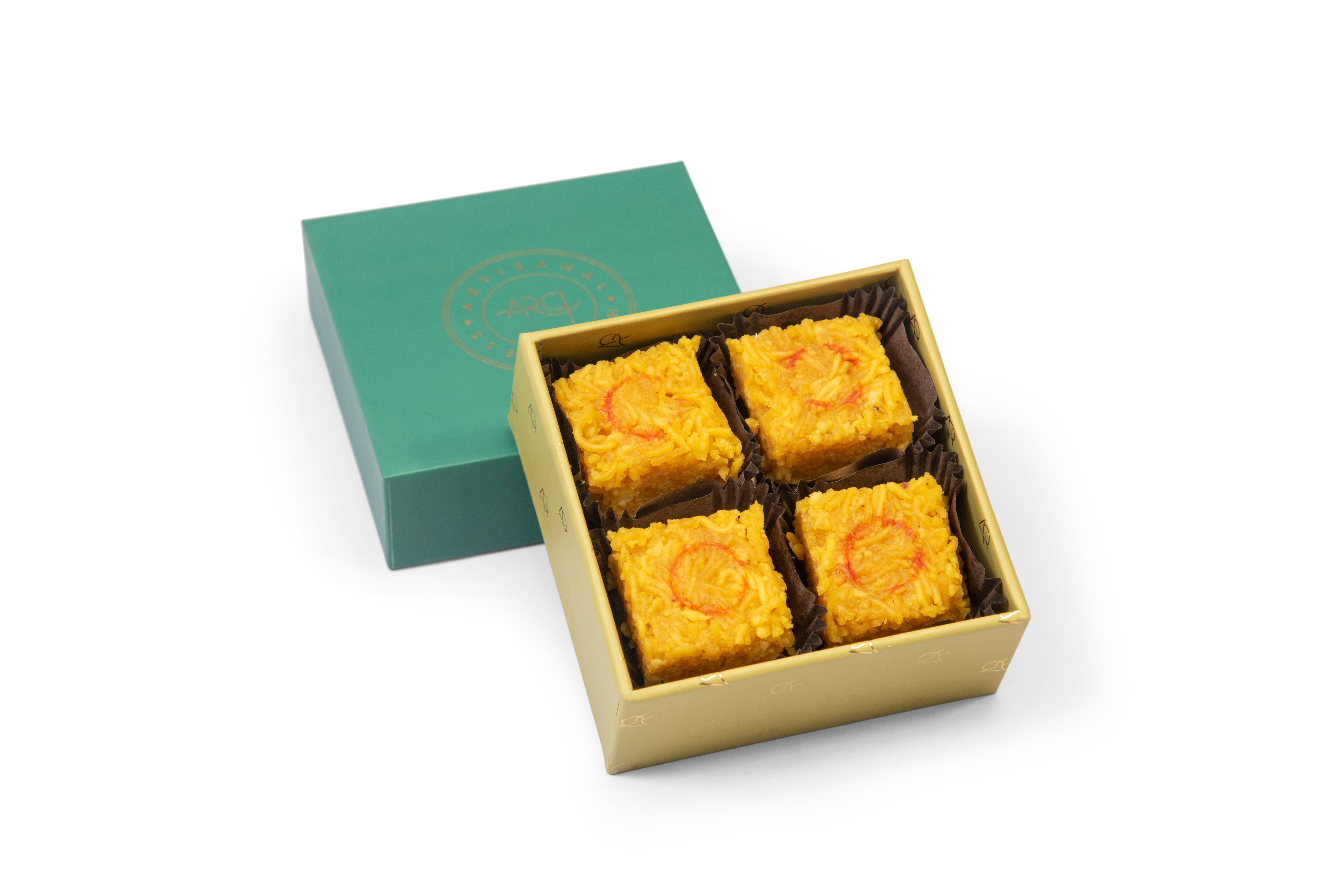 Petite 4Pc Sev Barfi