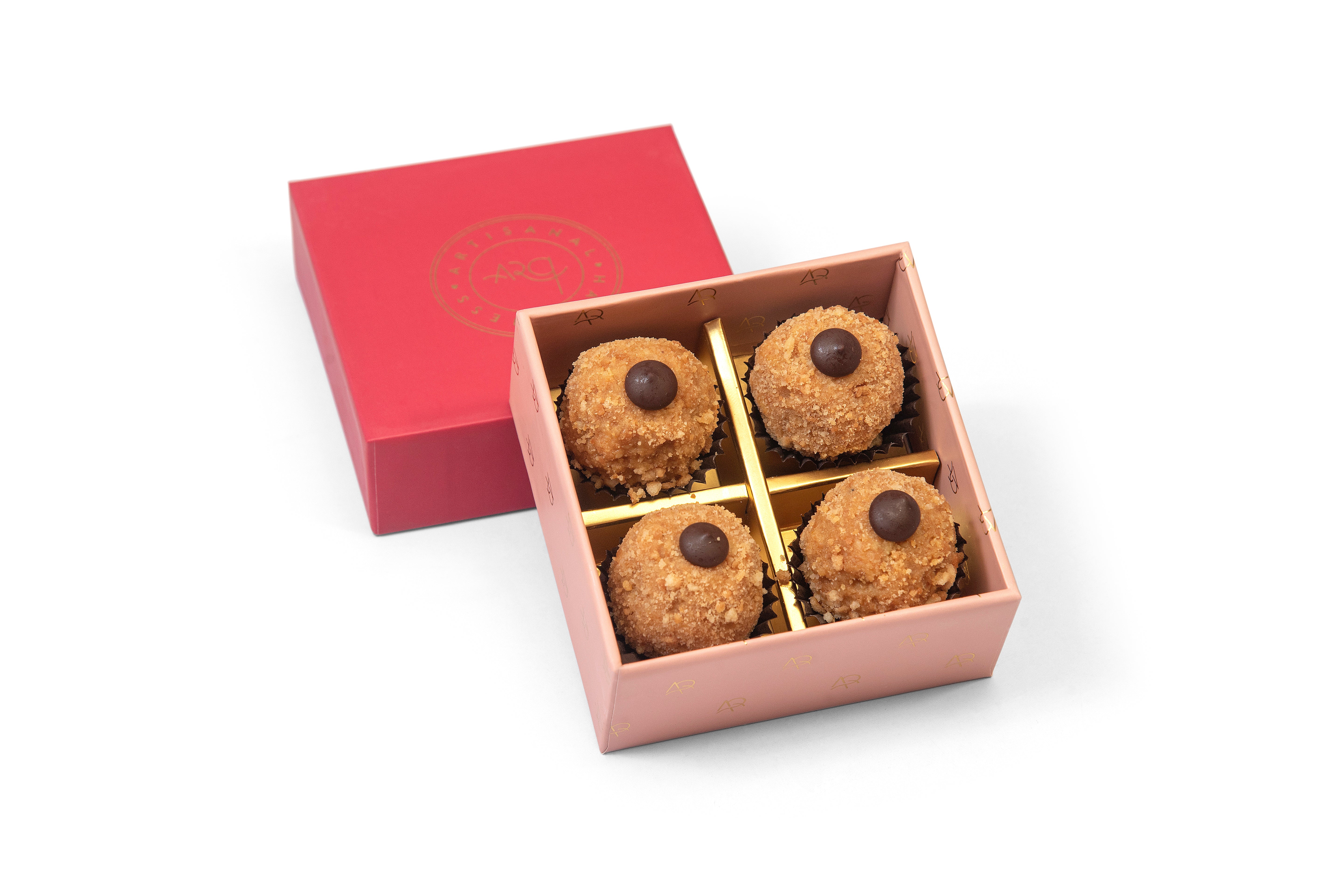 Petite 4Pc Biscoff Laddoo