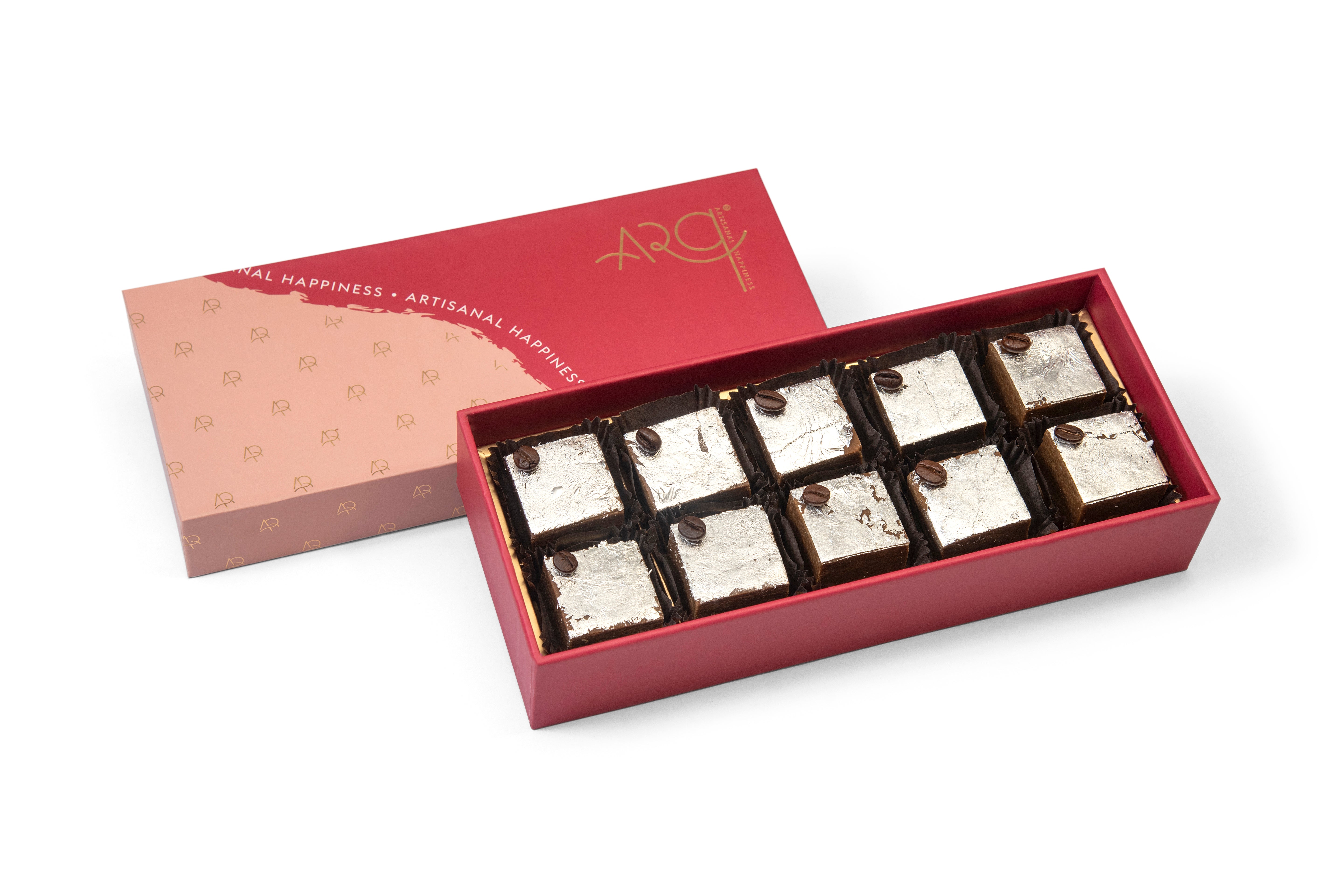 Tenner 10 Pc Coffee Katli