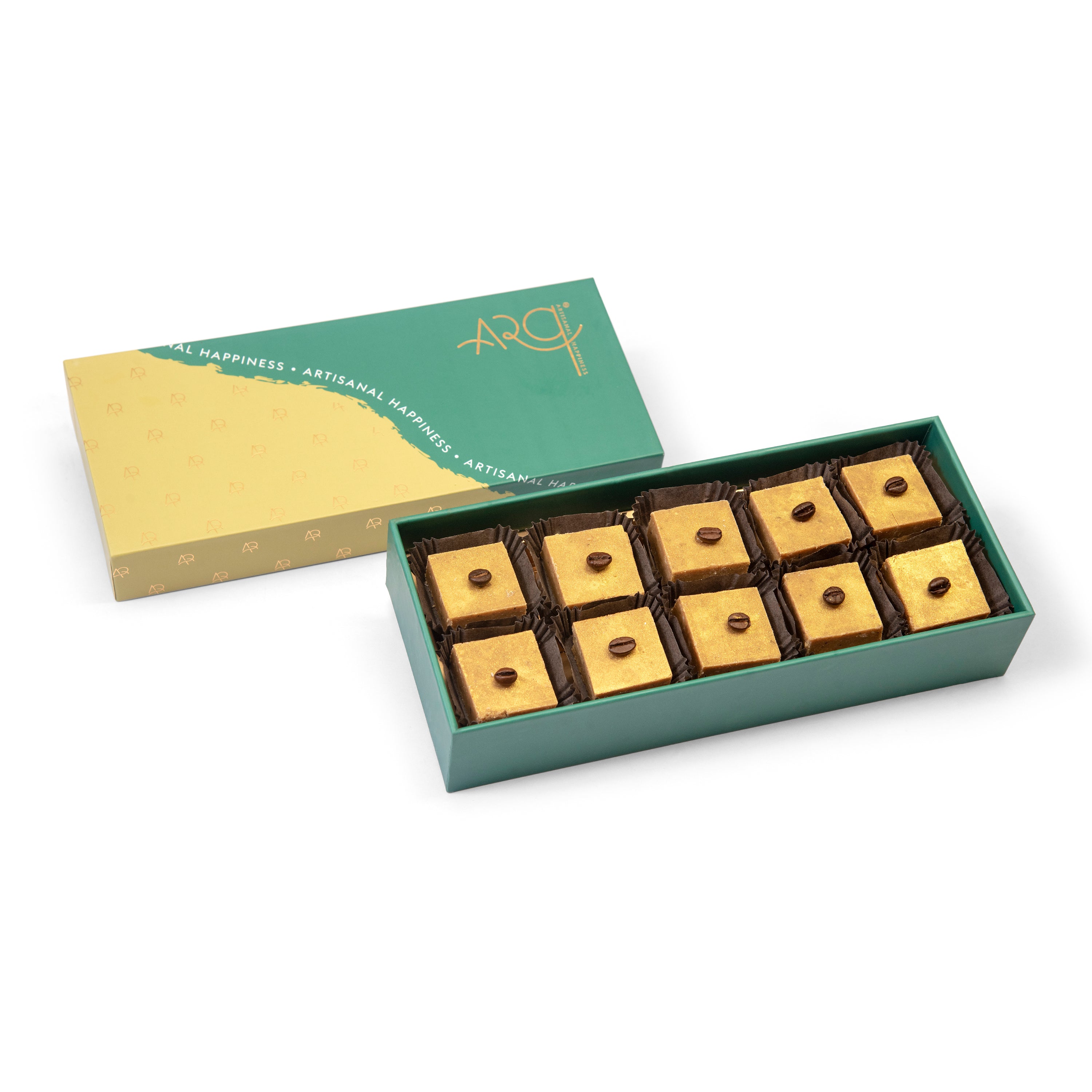 Tenner 10Pc Cafe Latte Box