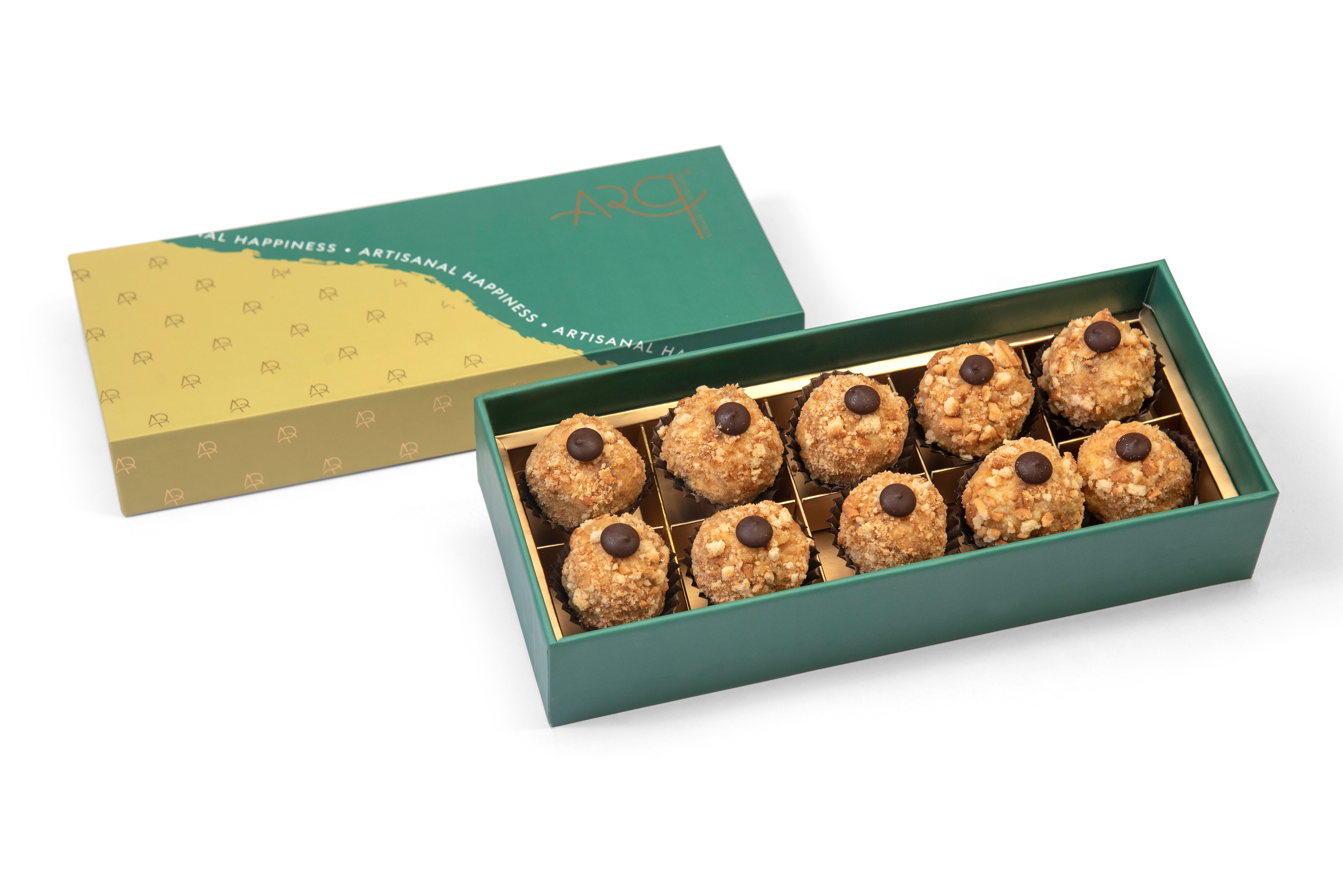 Tenner 10Pc Biscoff Laddoo Box