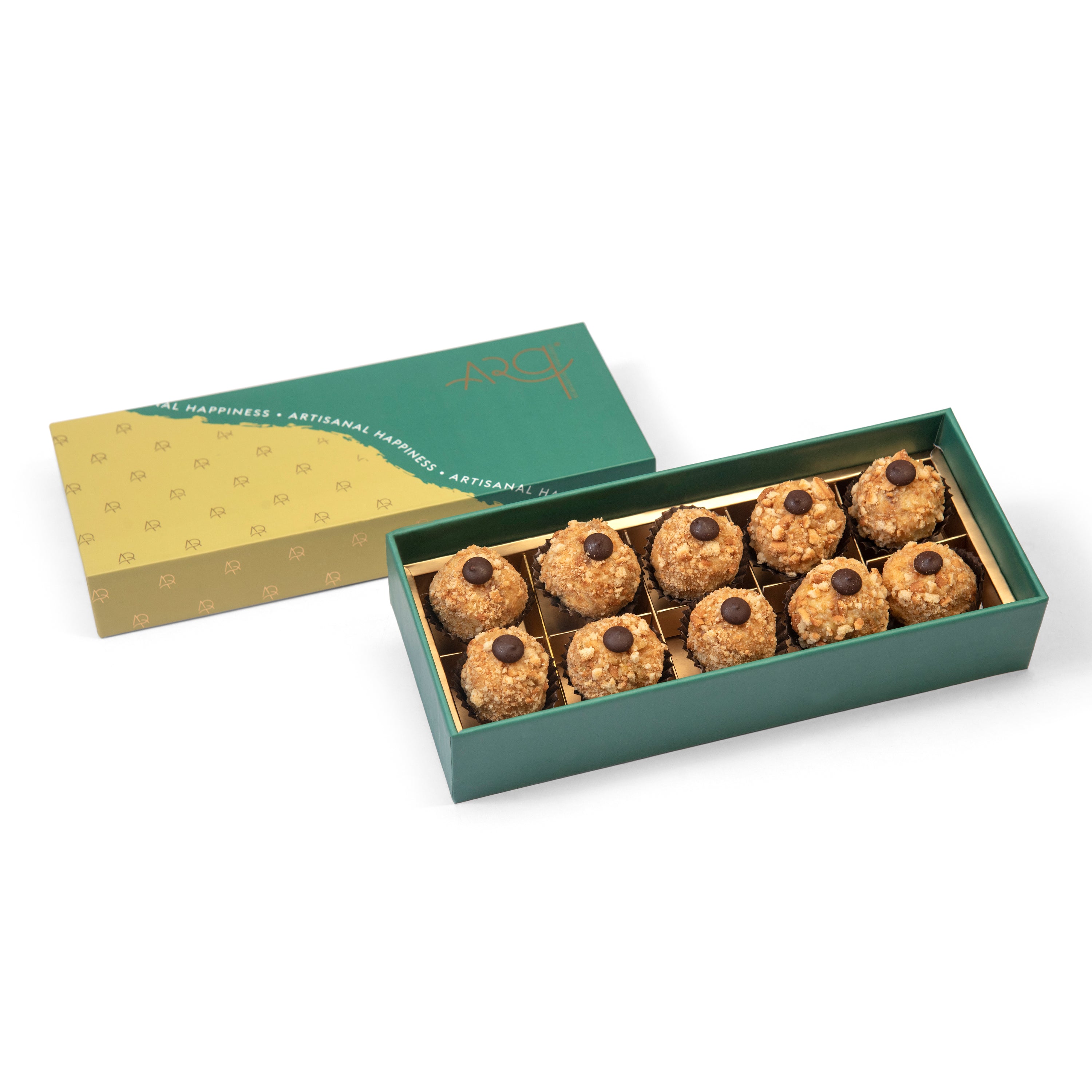 Tenner 10Pc Biscoff Laddoo Box