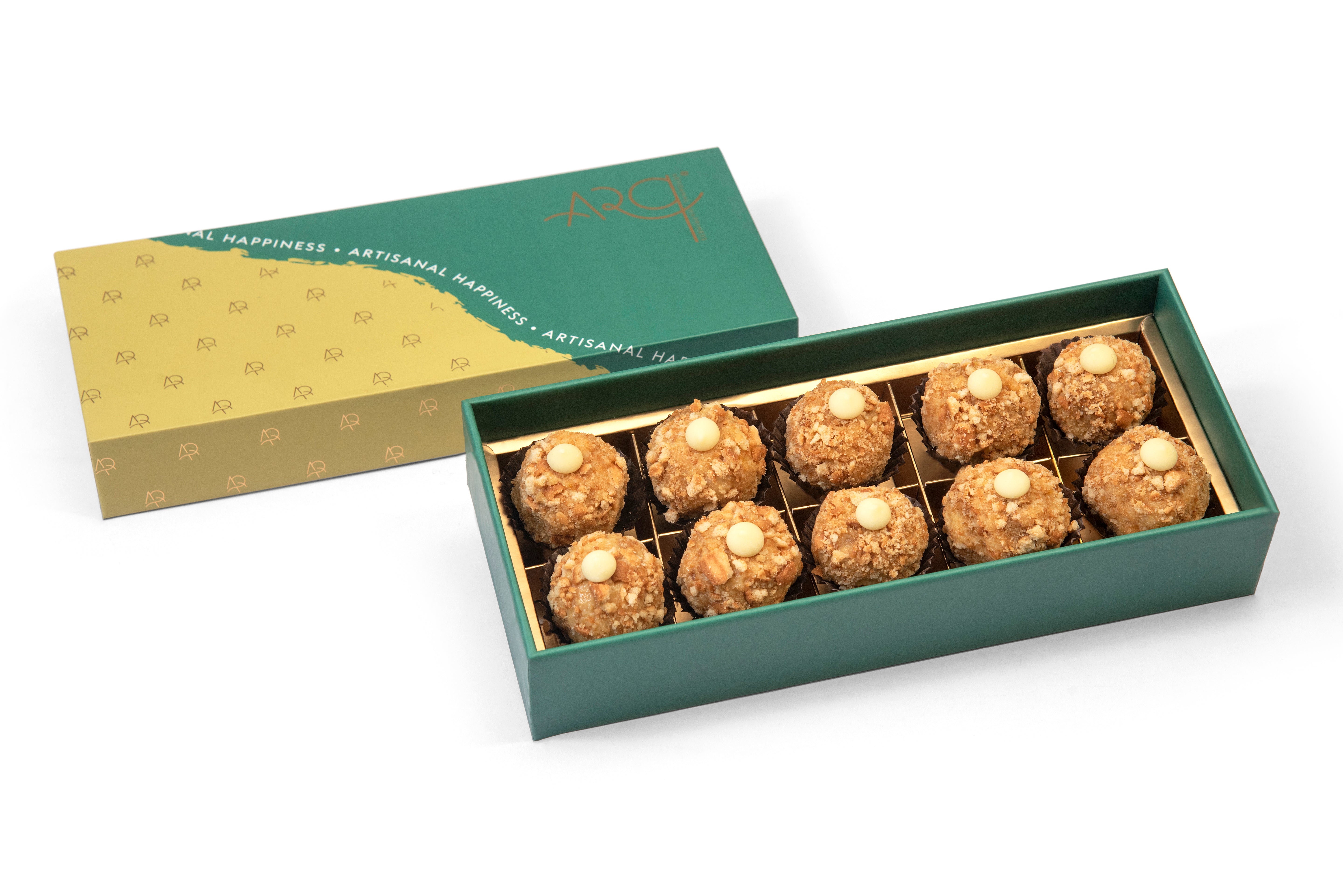 Tenner 10Pc Flat White Box