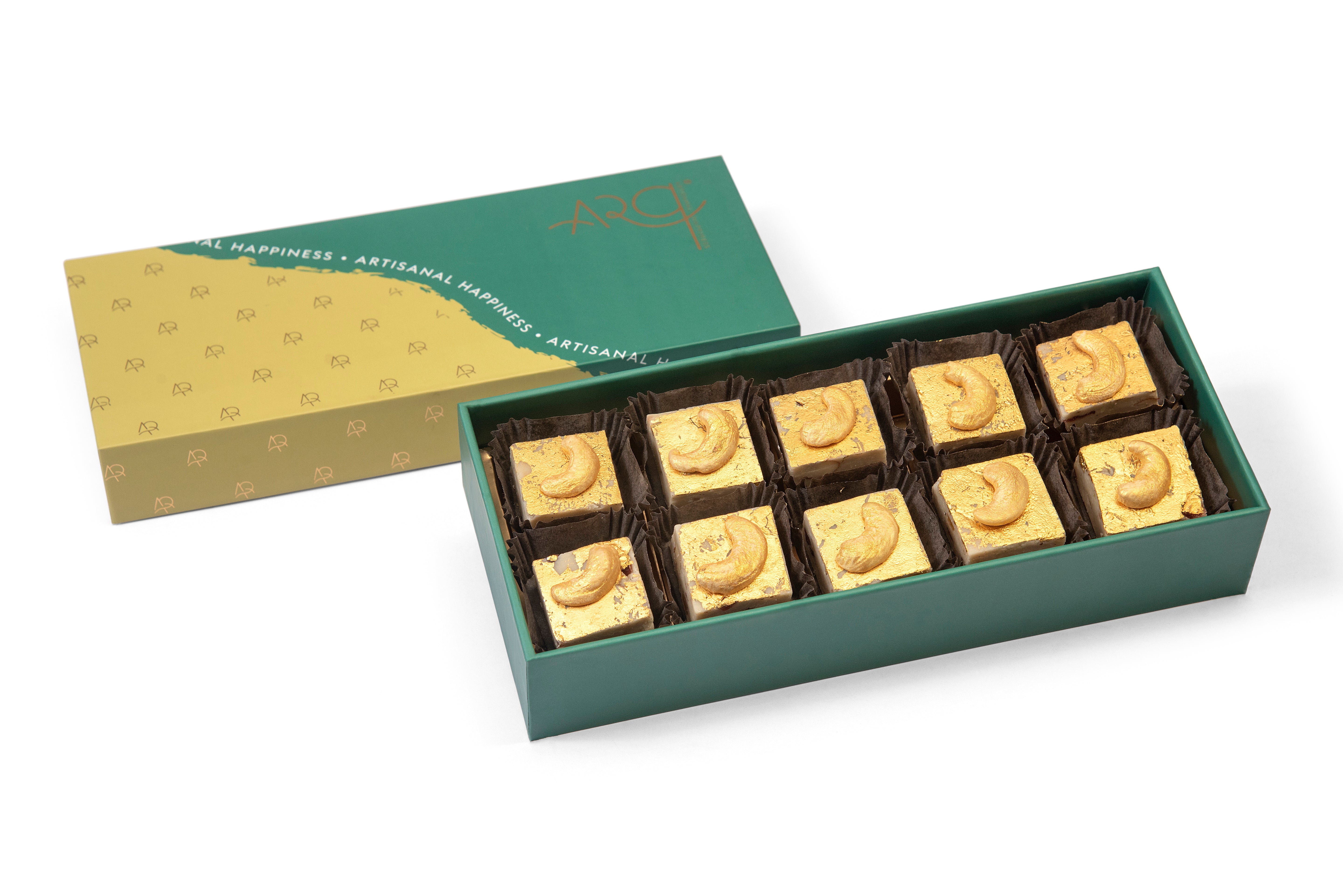 Tenner 10 Pc Cashew Nougat