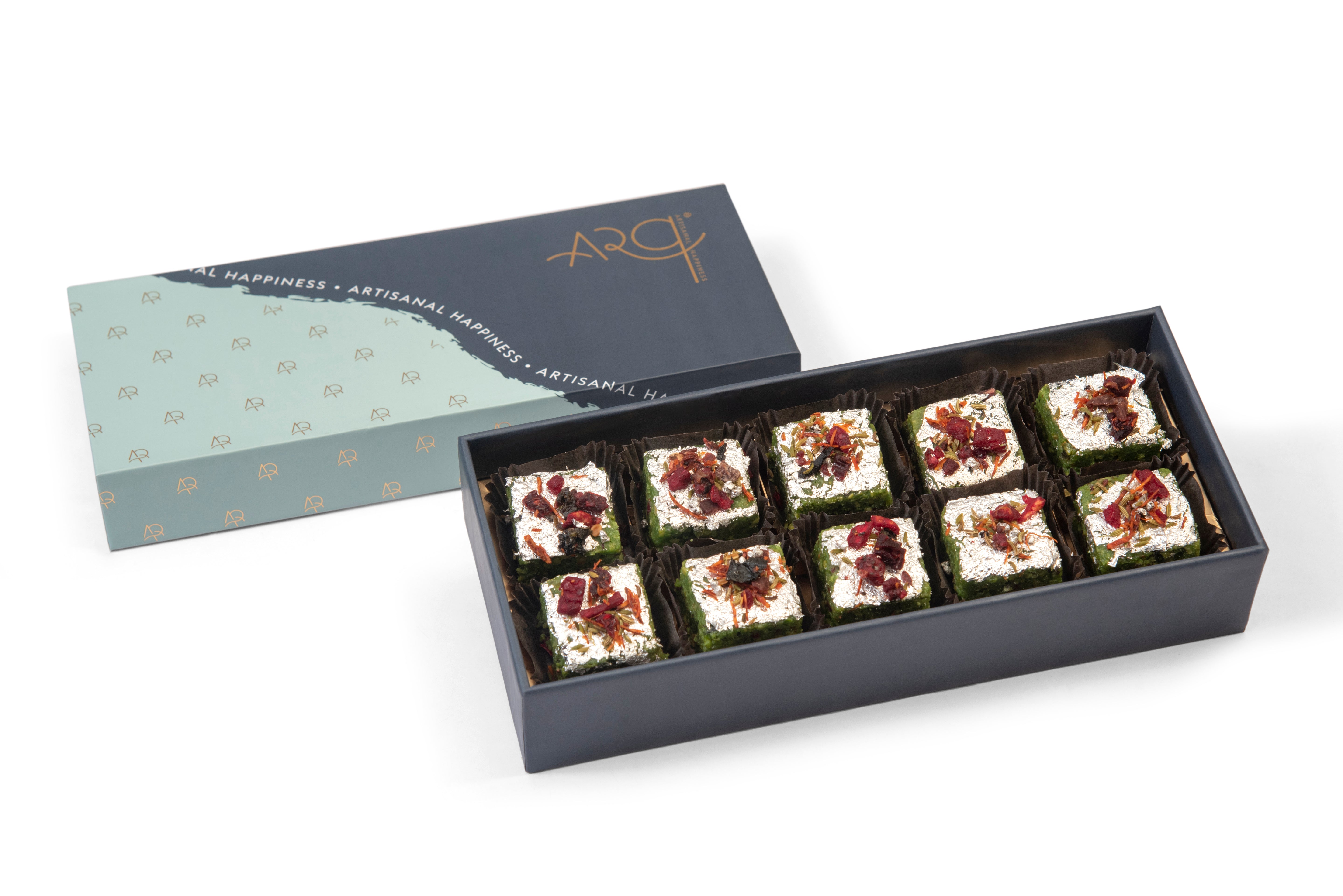 Tenner 10Pc 120 Kolkata Pista Box