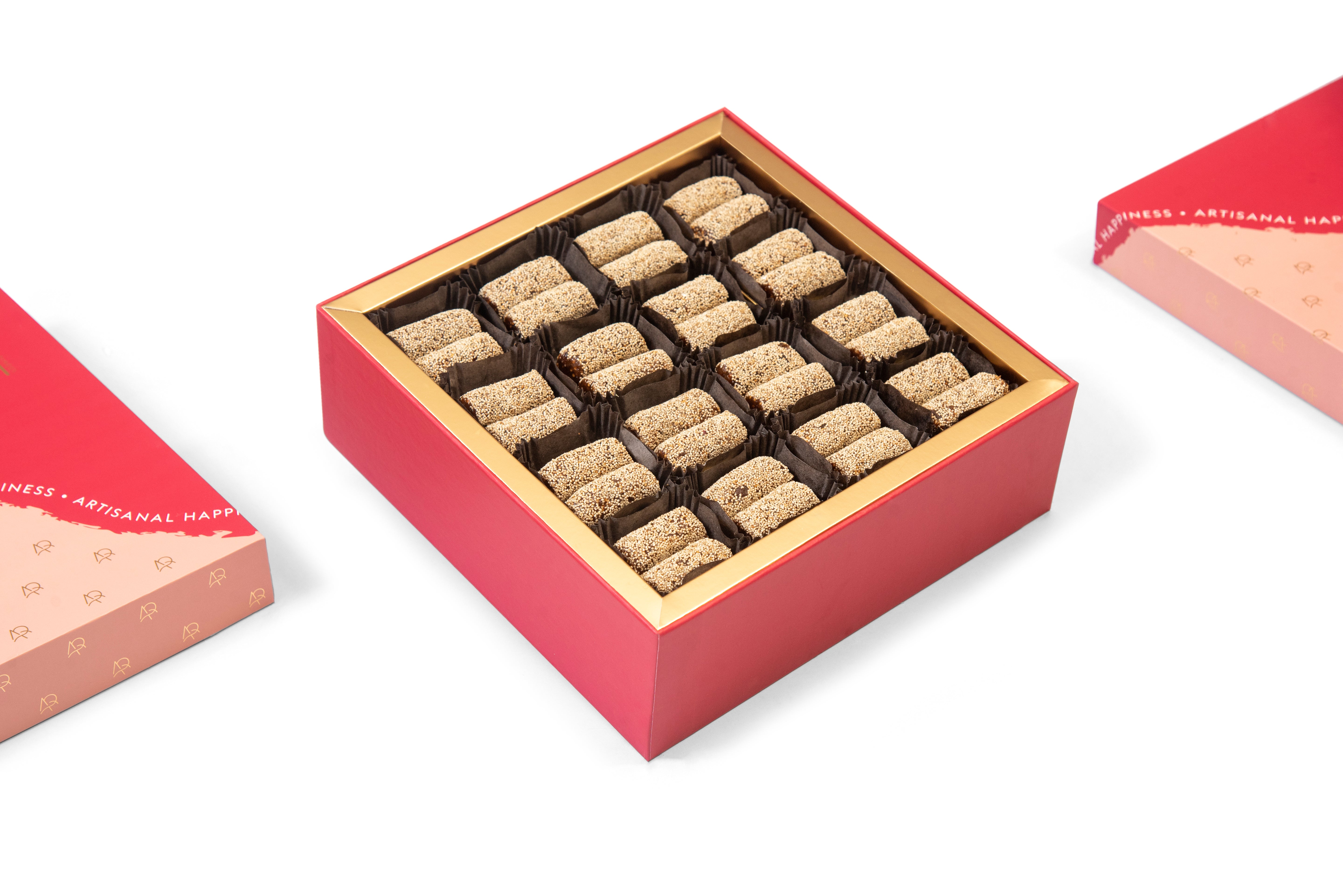 Sweet 16 Pc Anjeer Roll