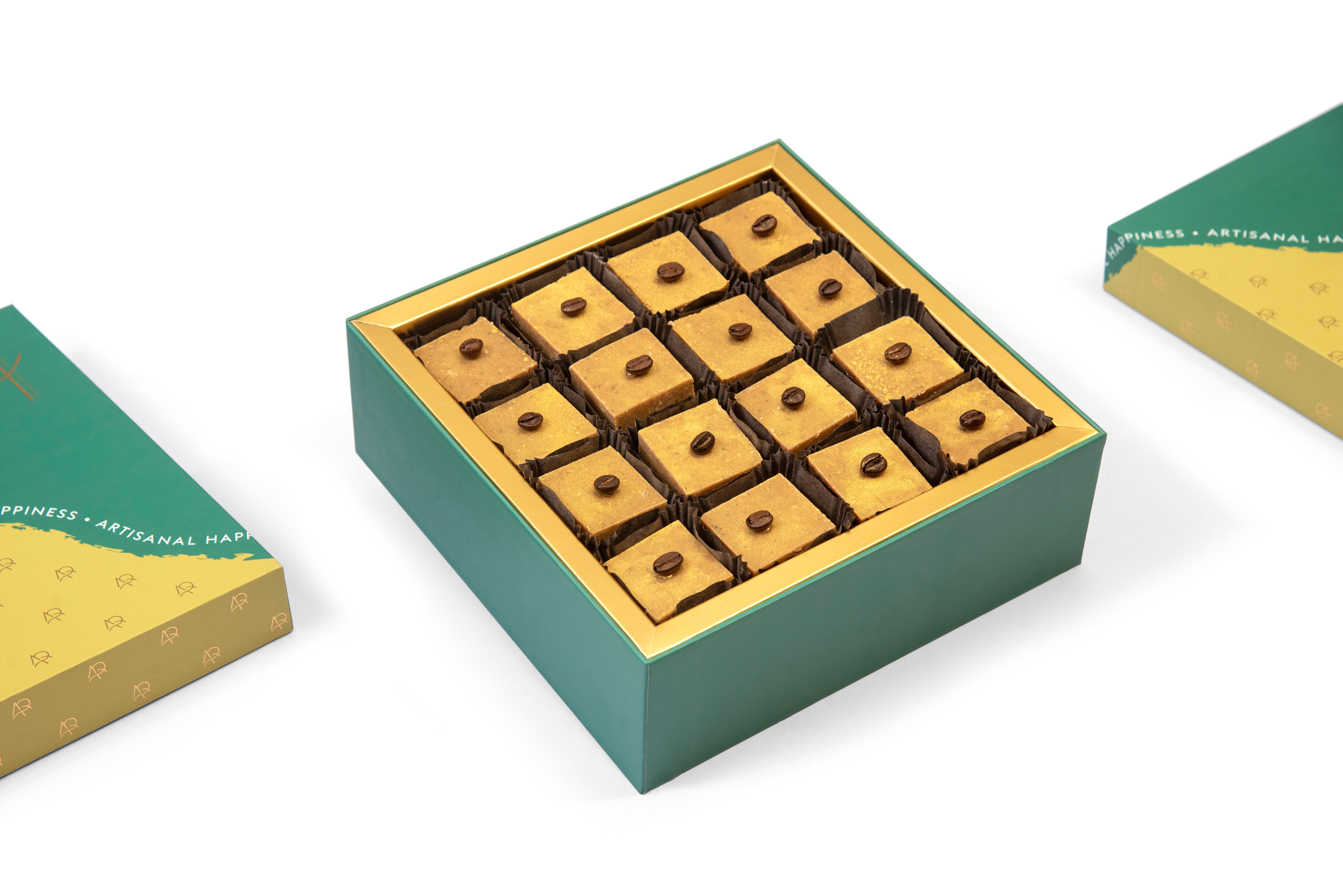 Sweet 16Pc Cafe Latte Box