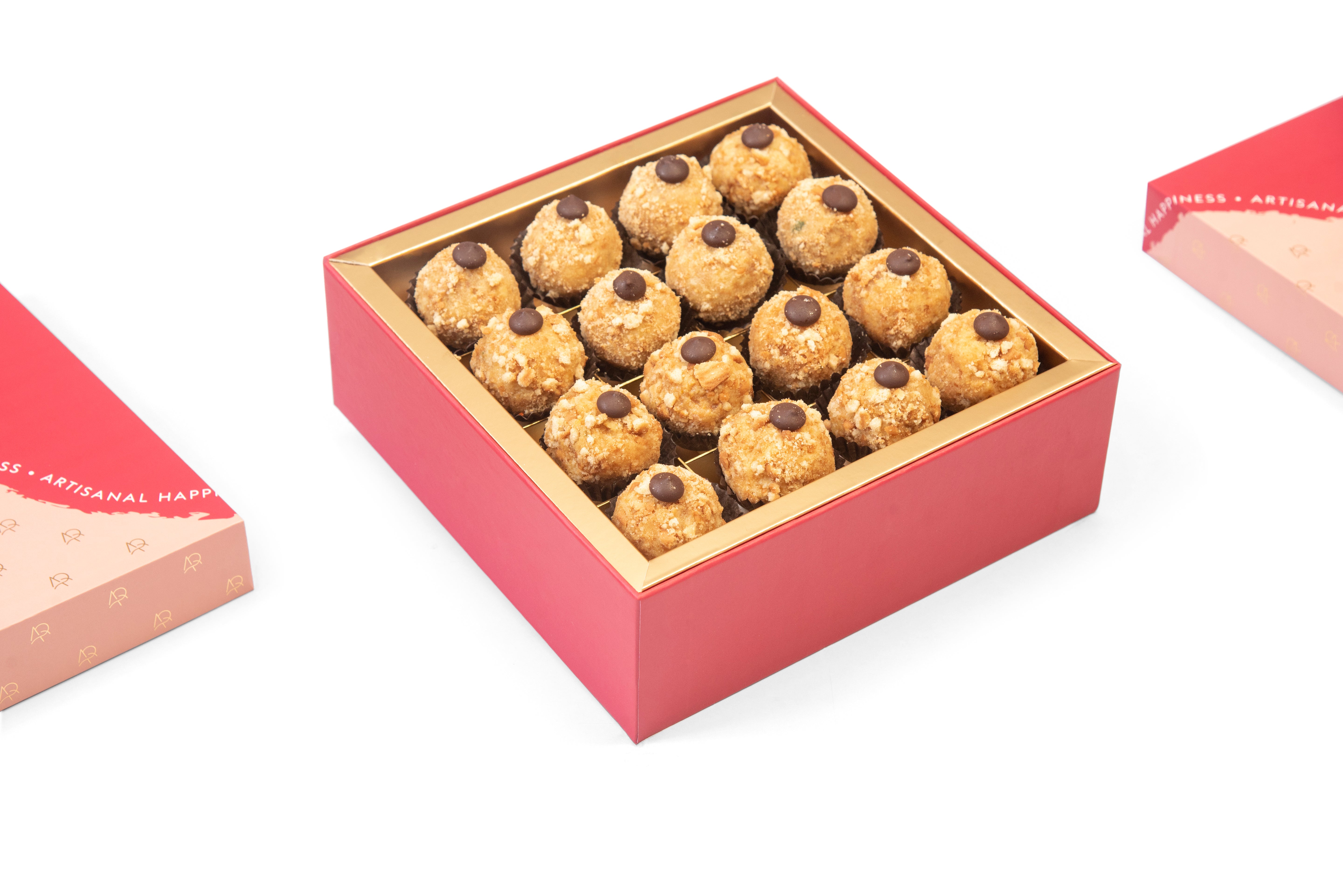 Sweet 16Pc Biscoff Laddoo Box