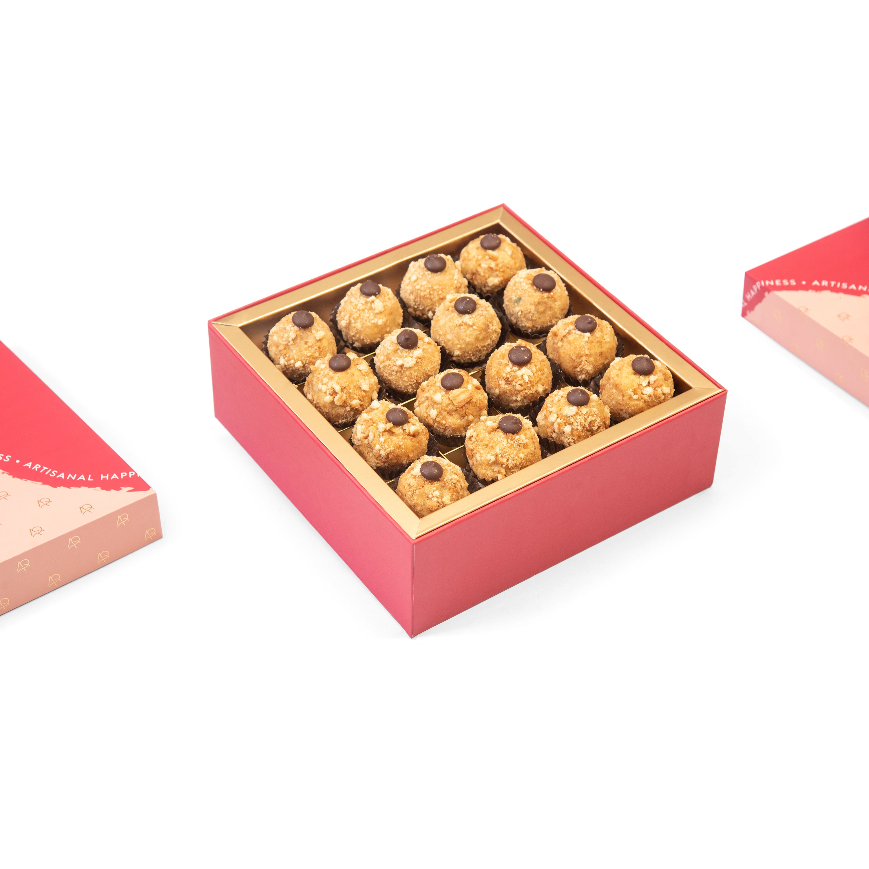 Sweet 16Pc Biscoff Laddoo Box