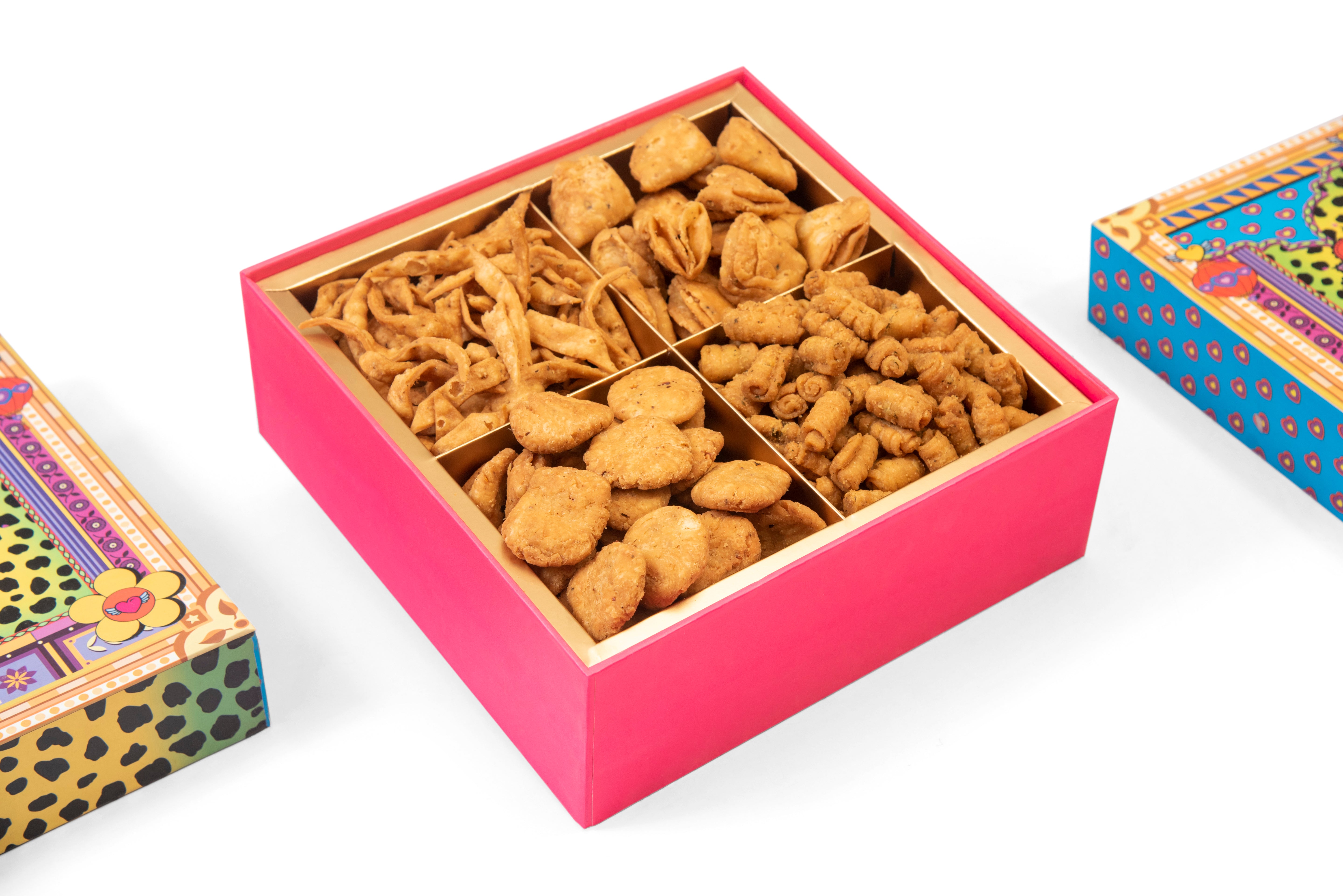 Savoury Square Param Sahib Box