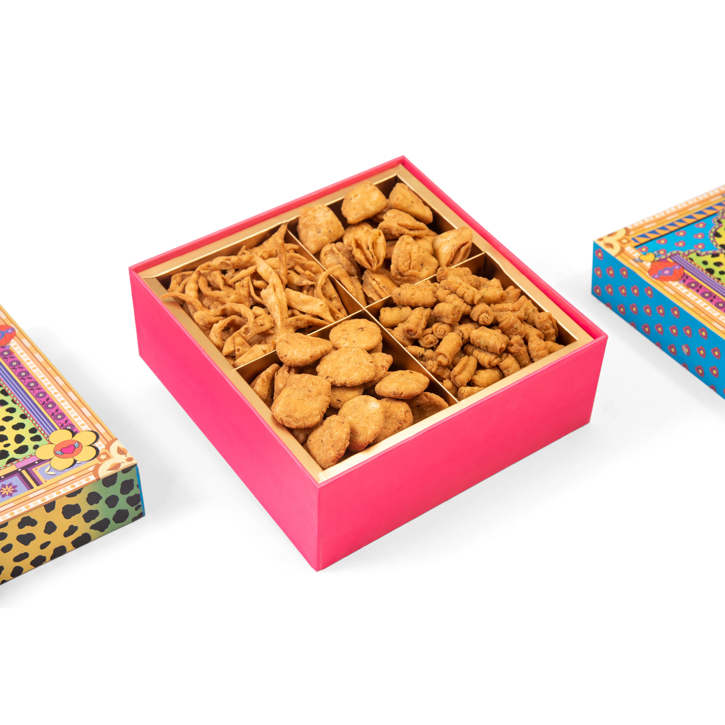 Savoury Square Param Sahib Box
