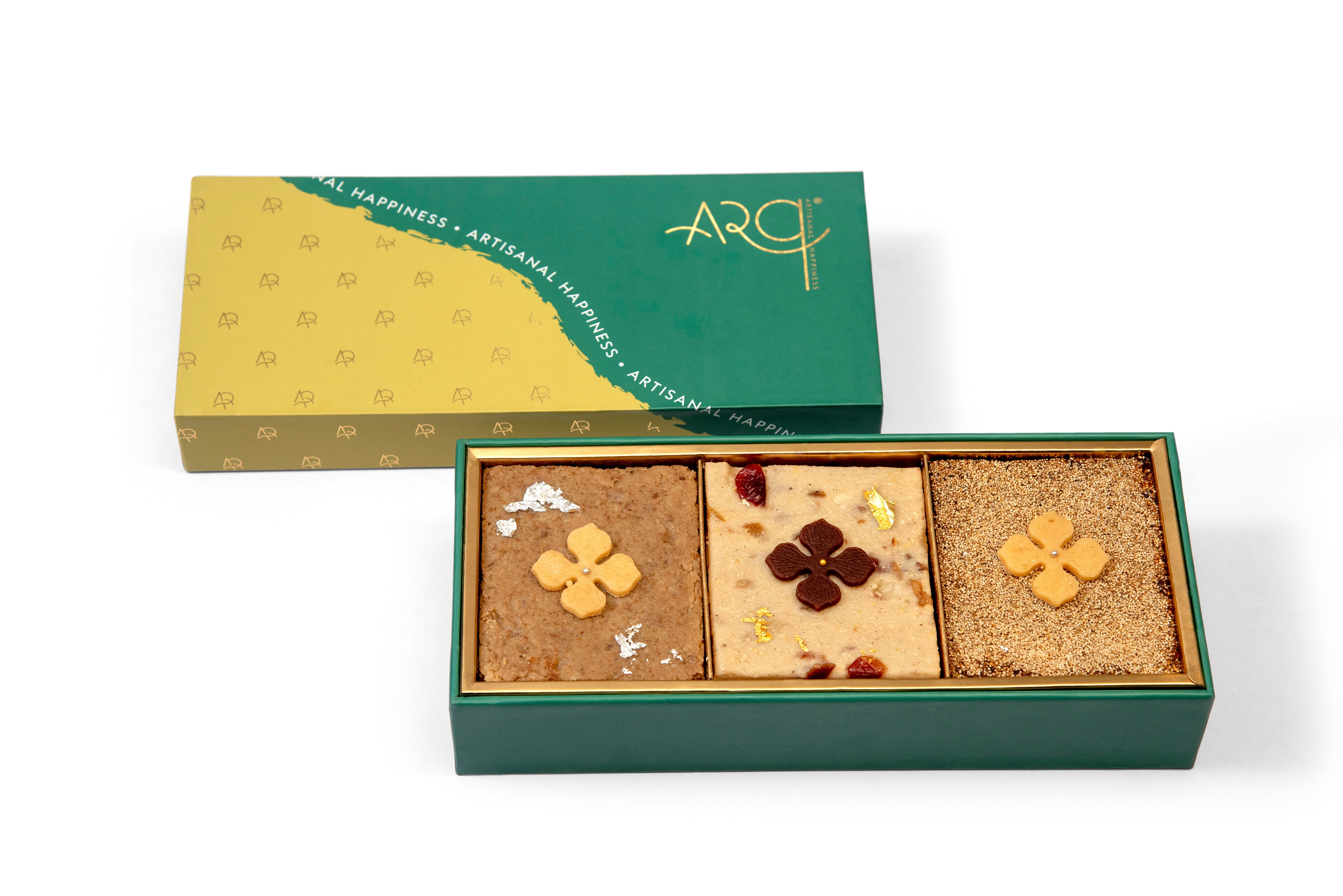 Walnut , Anjeer & Cashew Nougat Brick