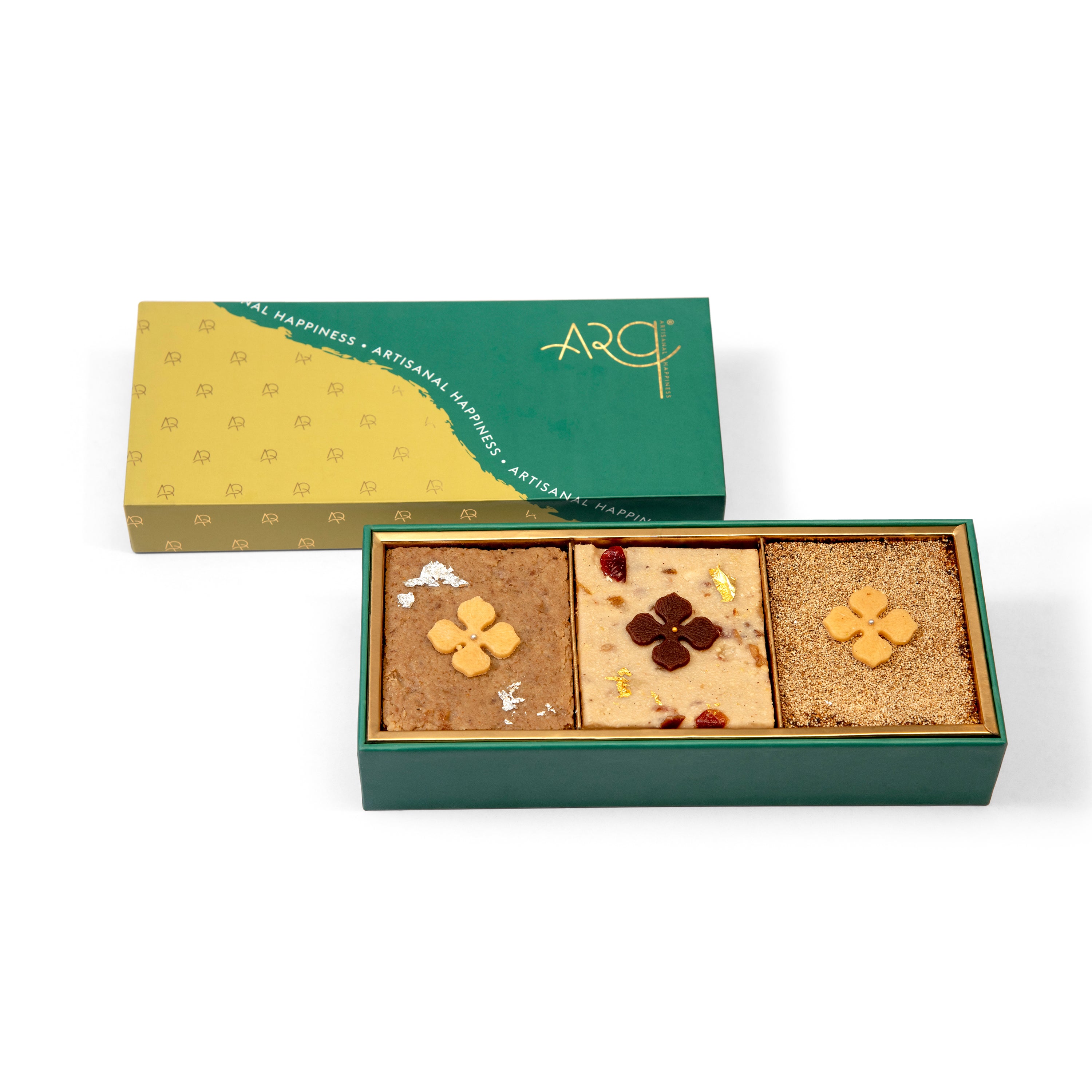 Walnut , Anjeer & Cashew Nougat Brick