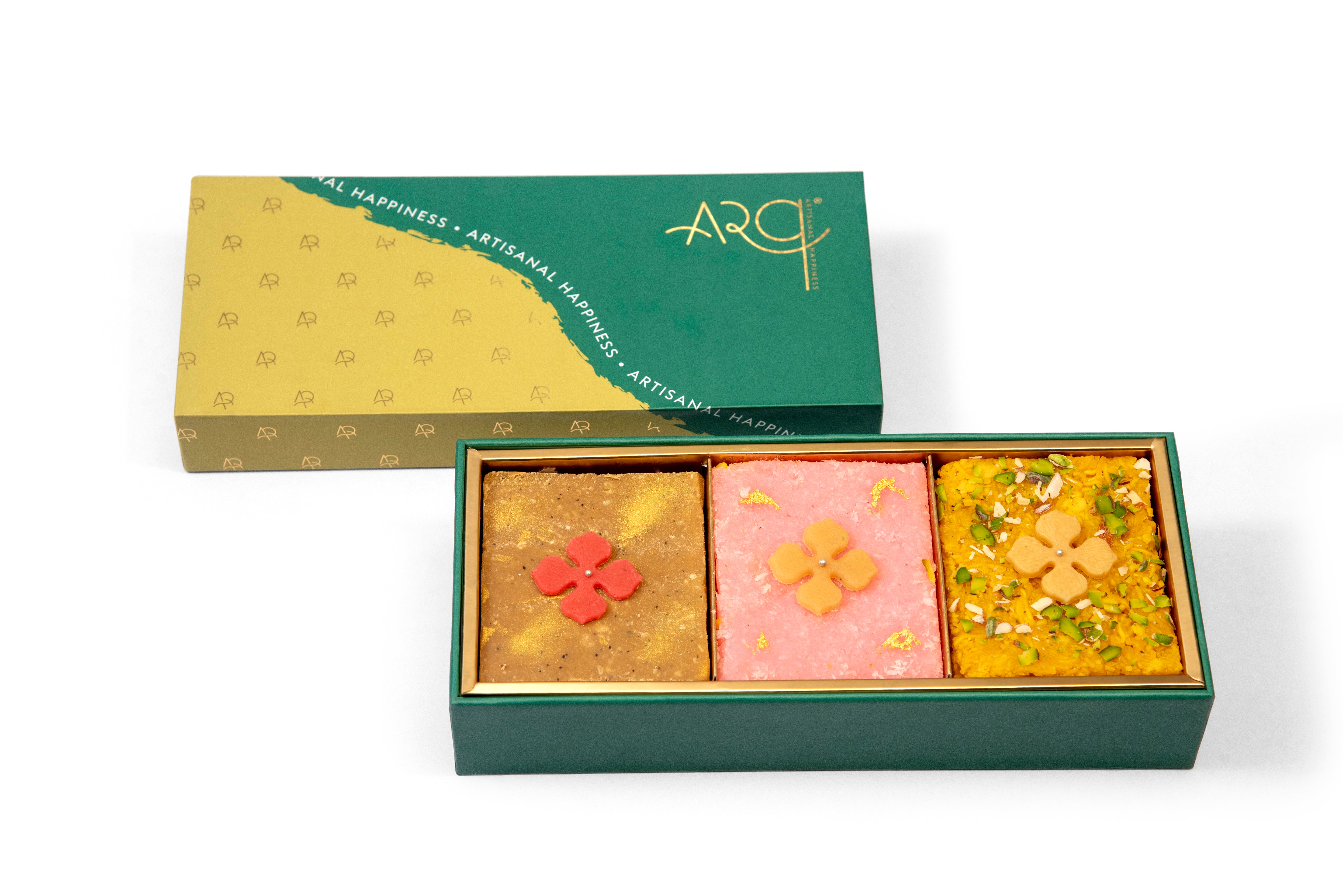 The Artisanal Slab Trio