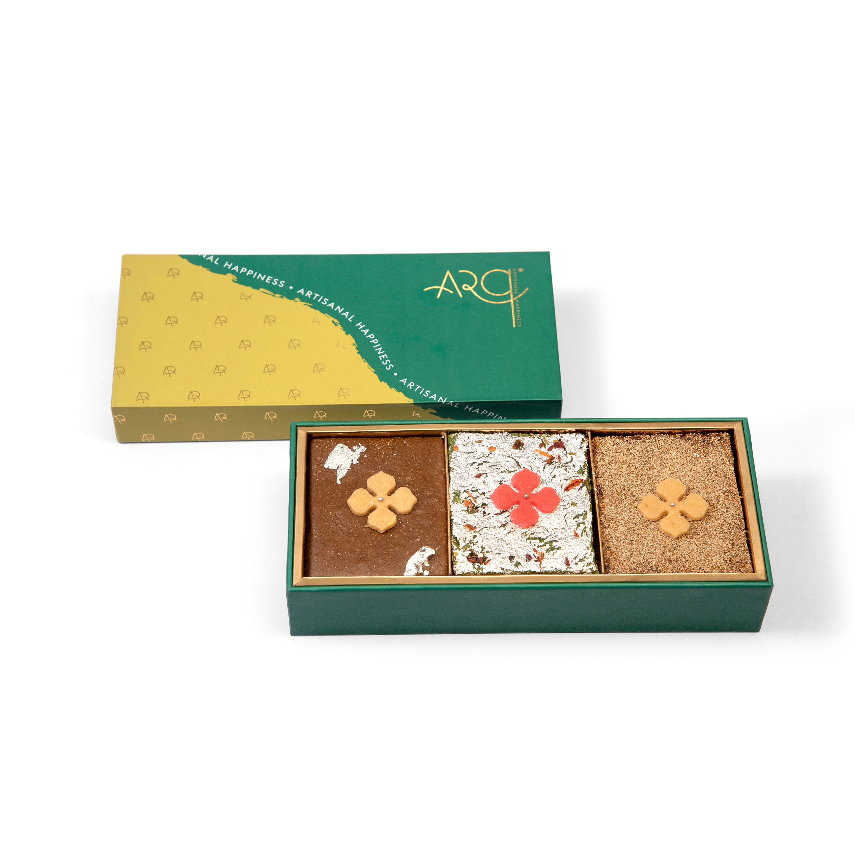 Coffee Katli, 120 Kolkata Pista, sweet Anjeer Barfi